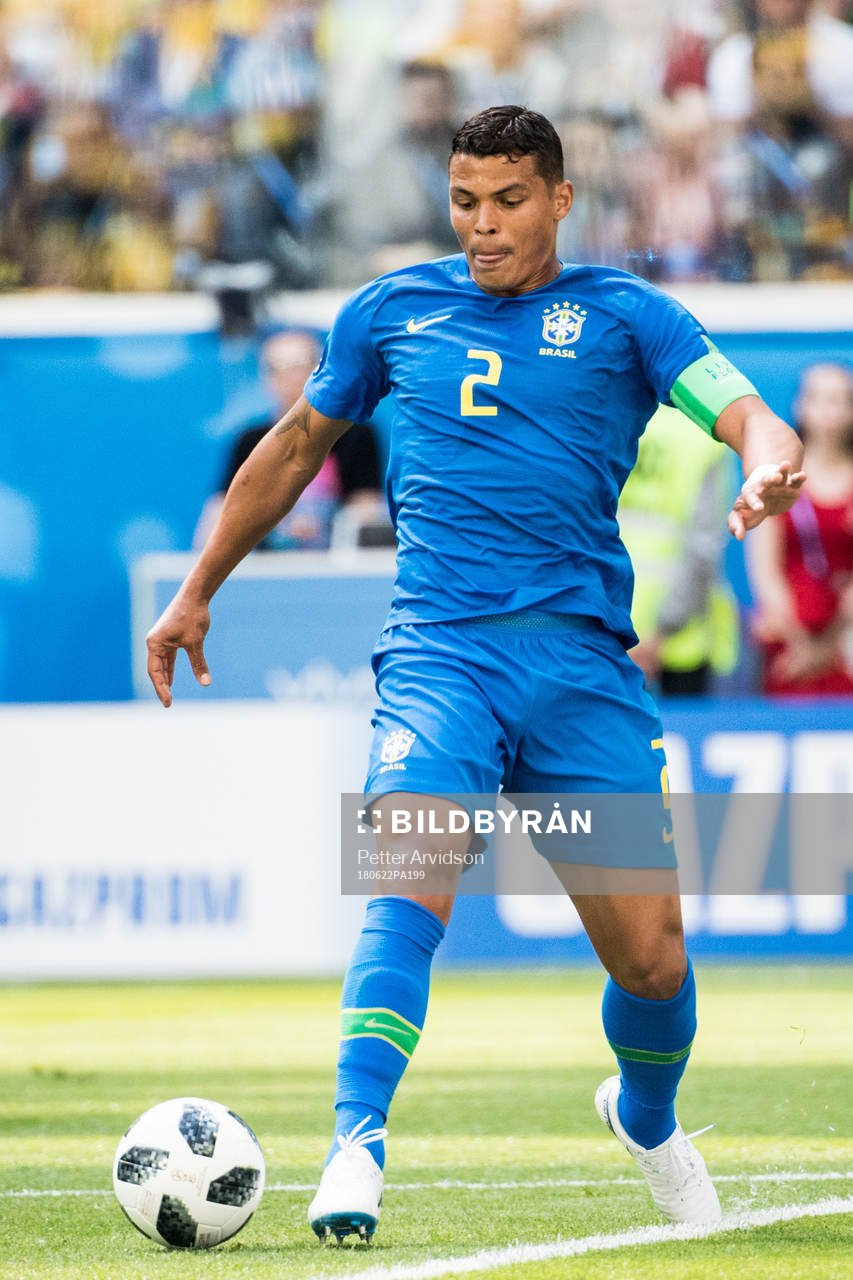 Thiago Silva of Brazil