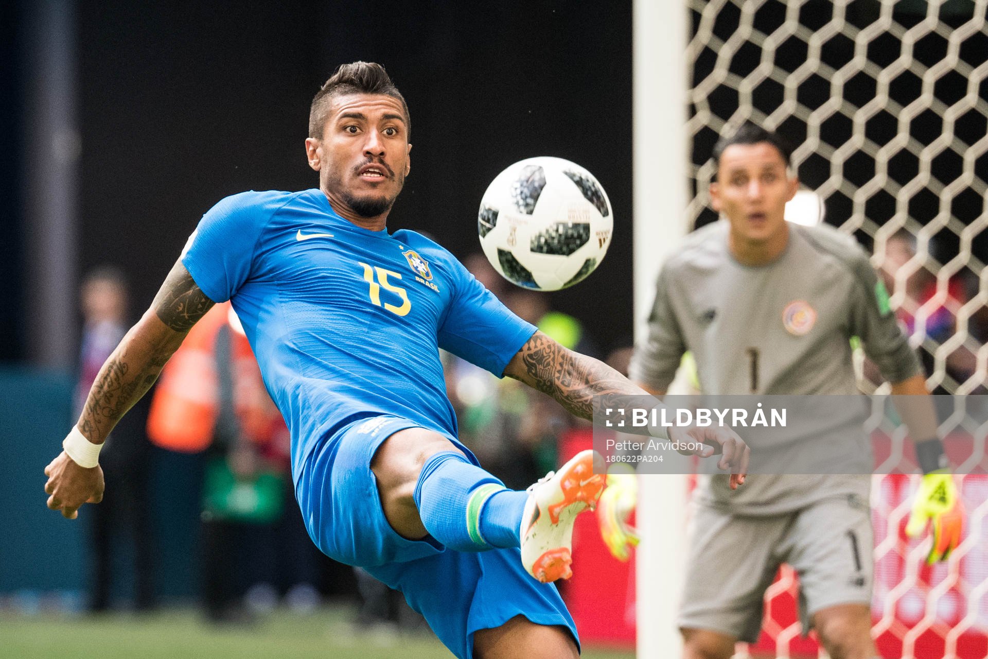 Paulinho of Brazil