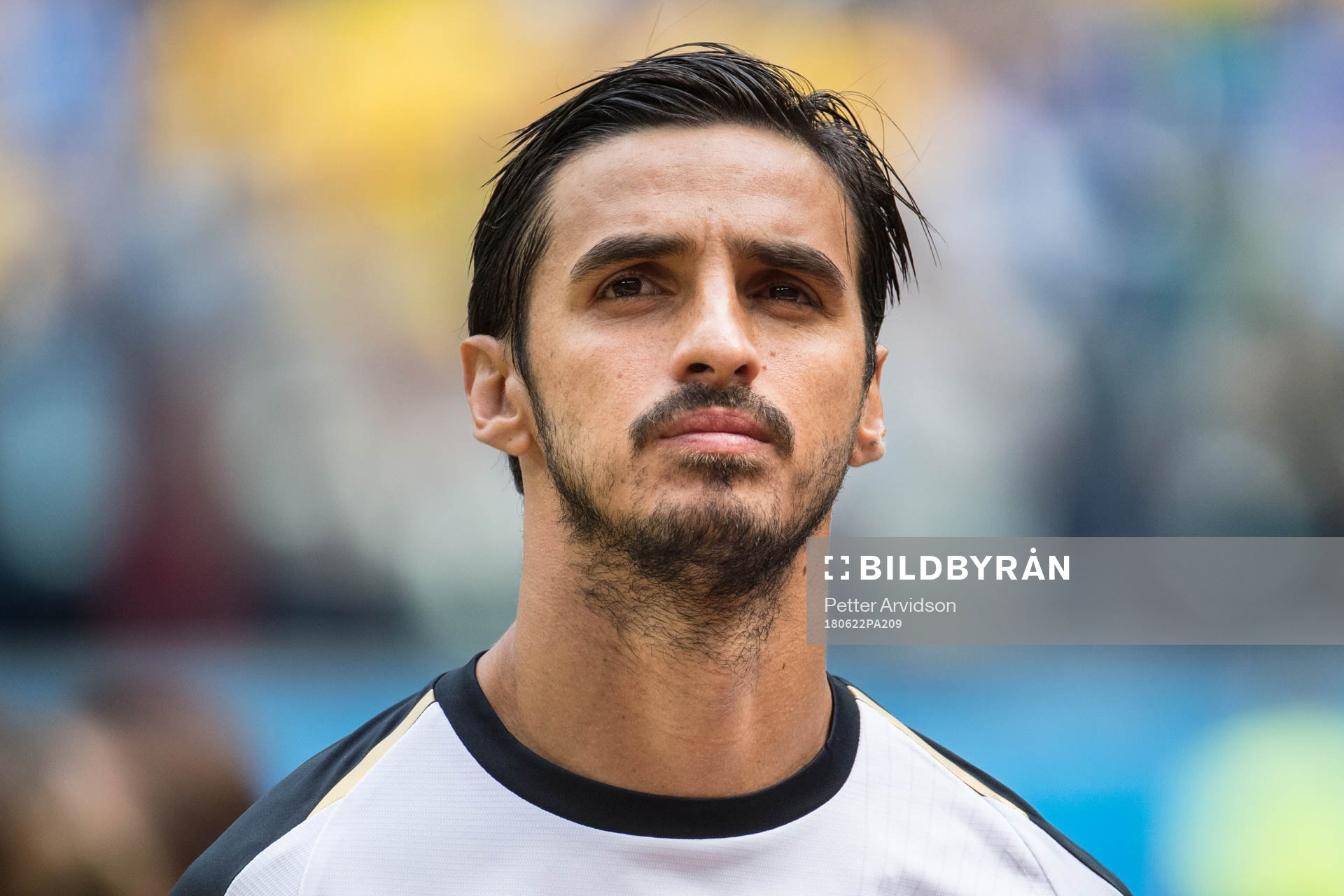 Bryan Ruiz of Costa Rica prior the FIFA World Cup group stage match between Brazil and Costa Rica on June 22, 2018 in Sankt Petersburg.