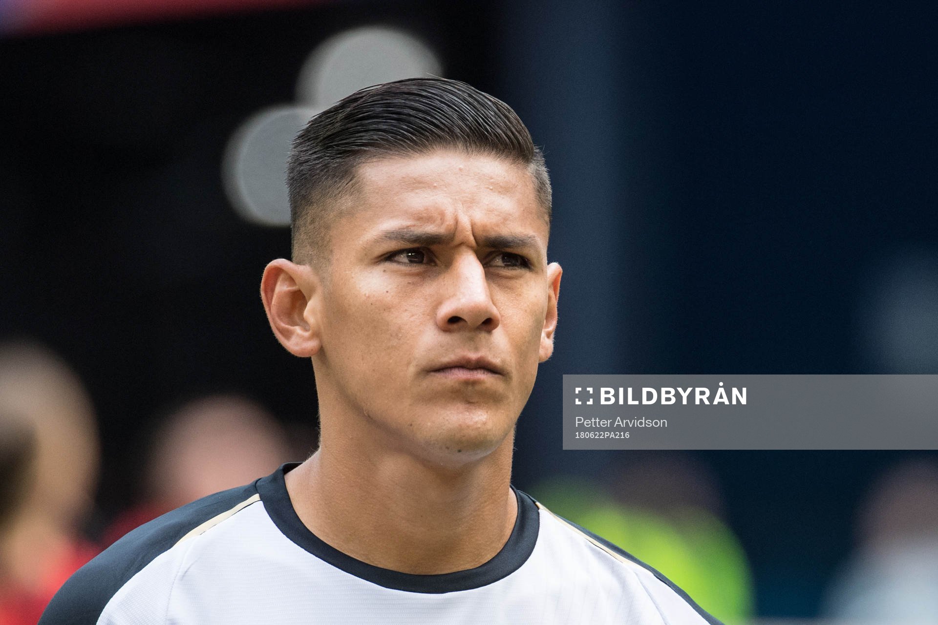 Oscar Duarte of Costa Rica prior the FIFA World Cup group