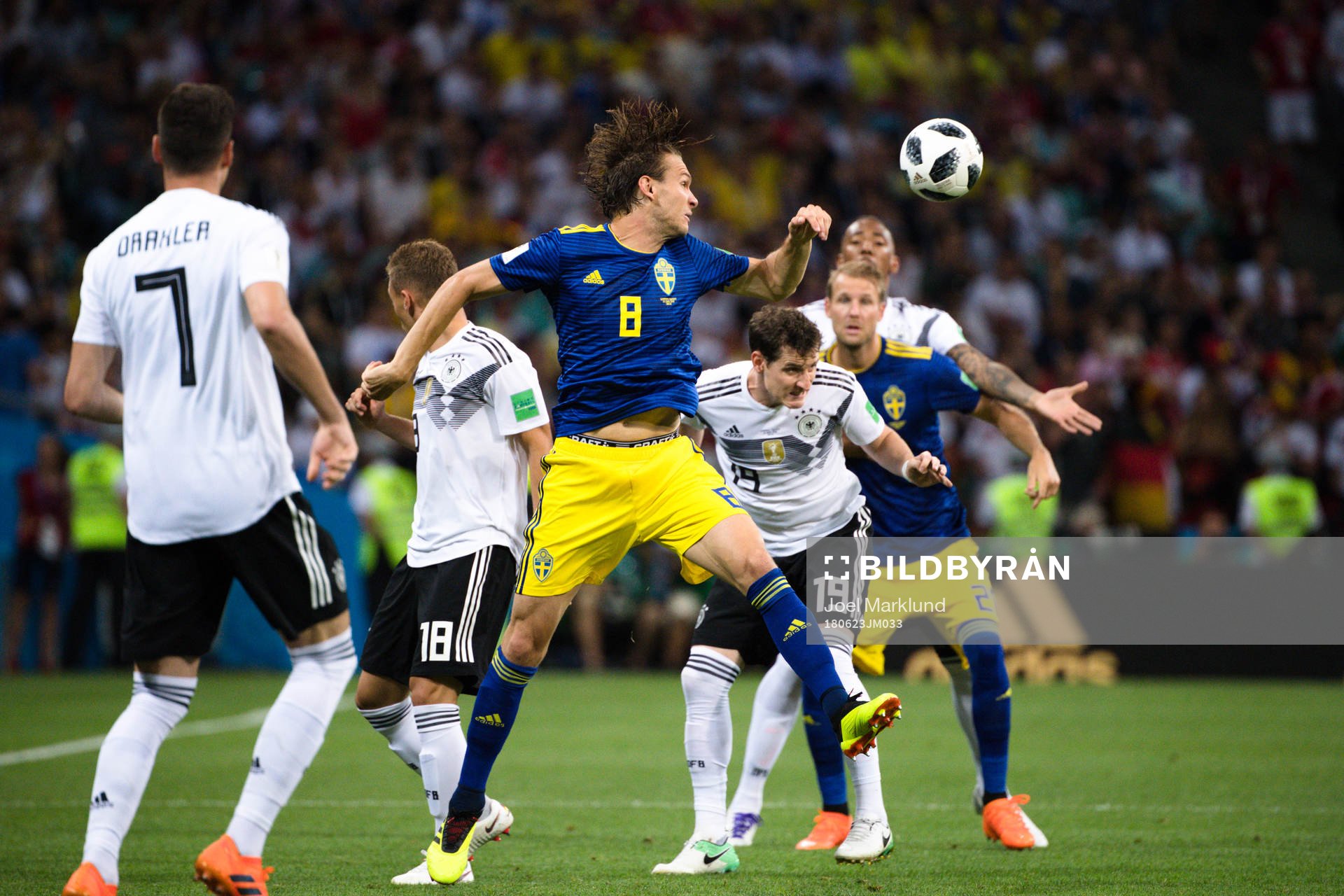 Albin Ekdal of Sweden