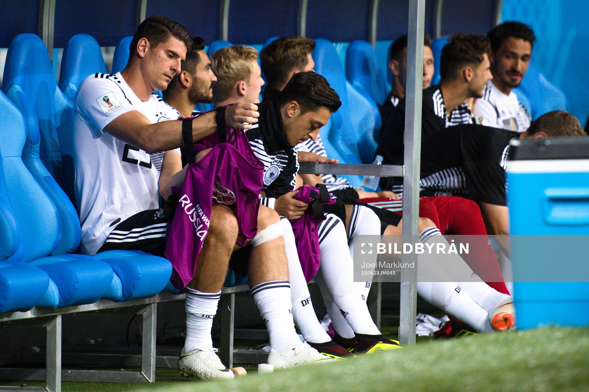 Mesut Özil of Germany