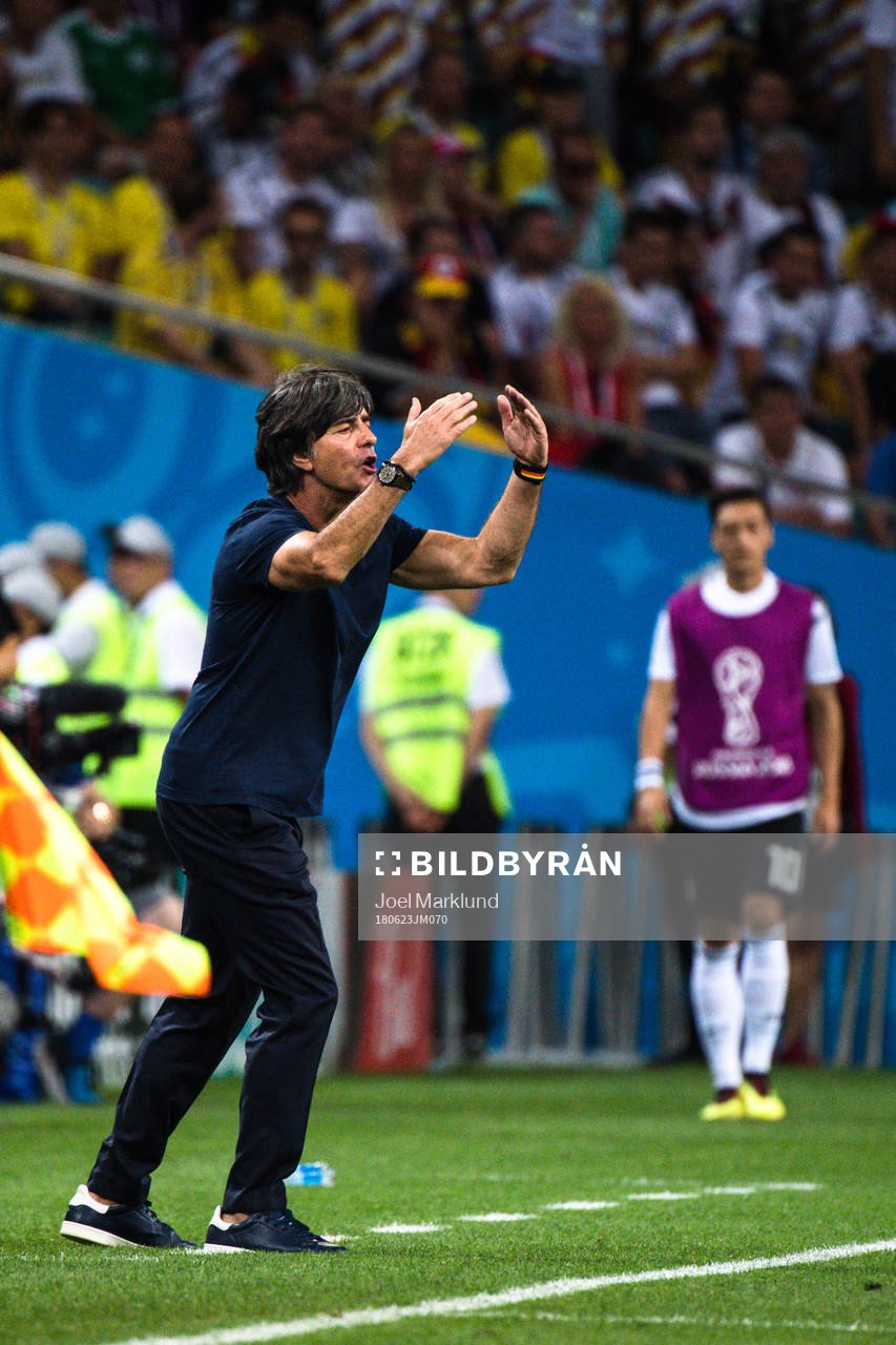Head coach Joachim Löw of Germany