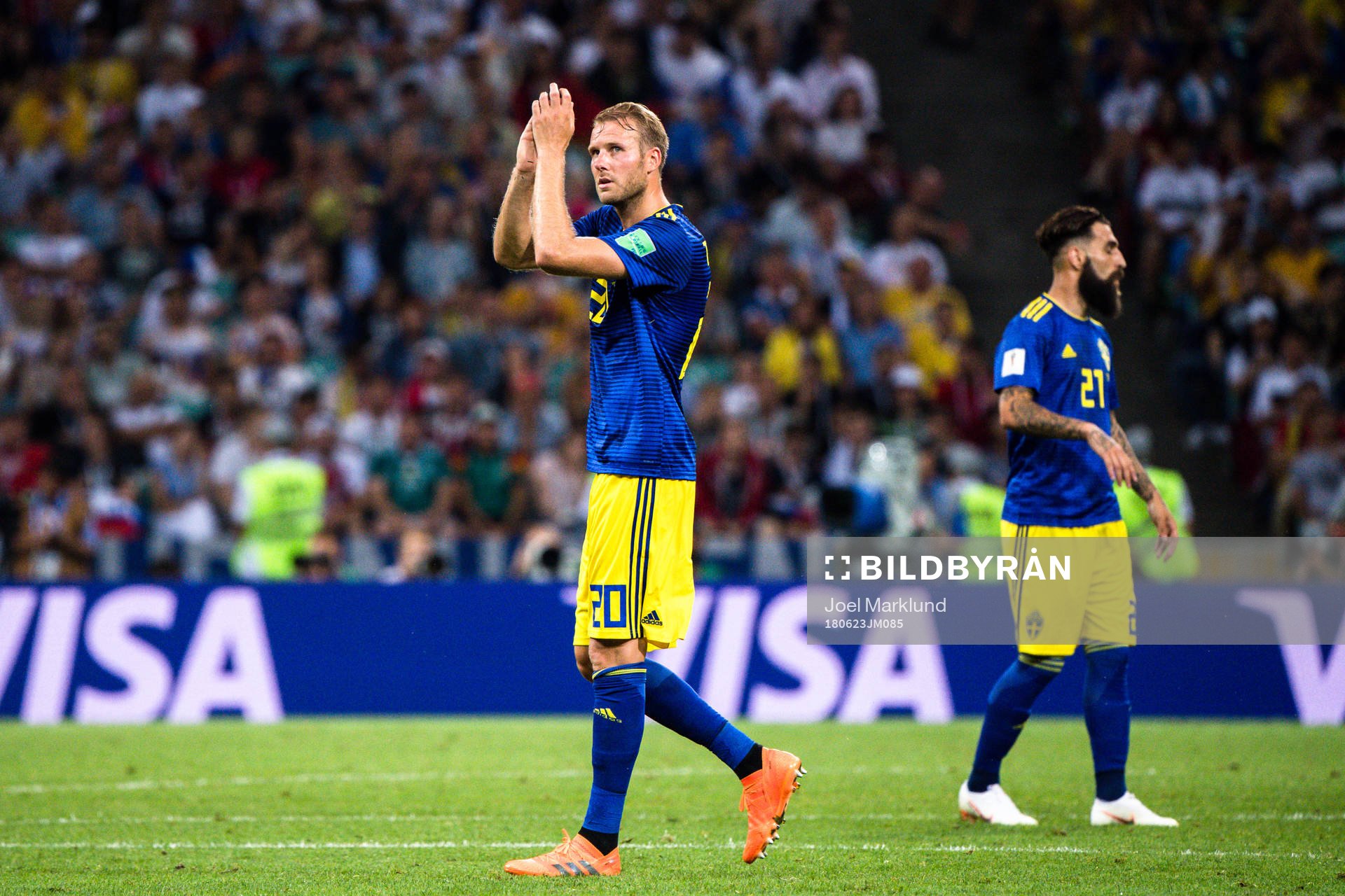 Ola Toivonen of Sweden