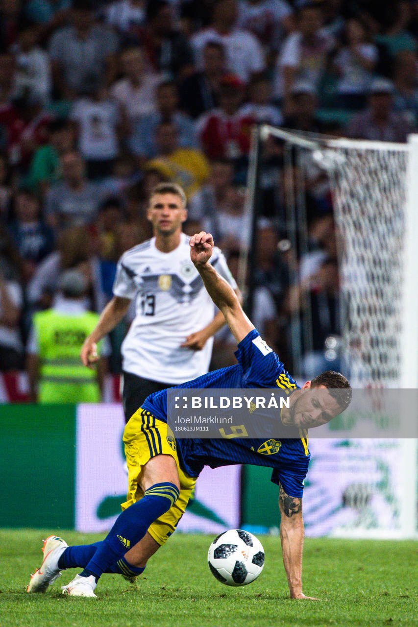 Marcus Berg of Sweden