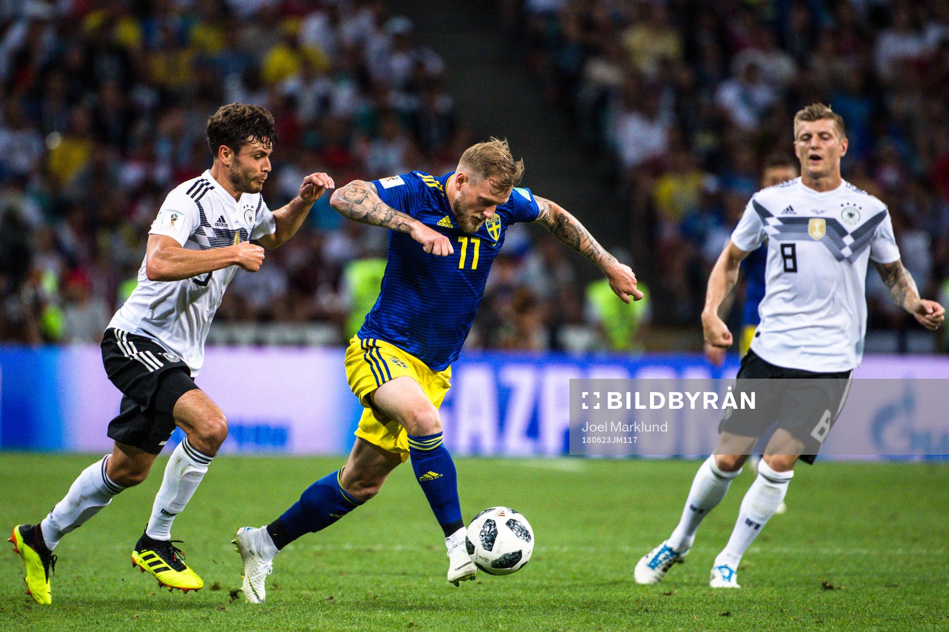 John Guidetti of Sweden