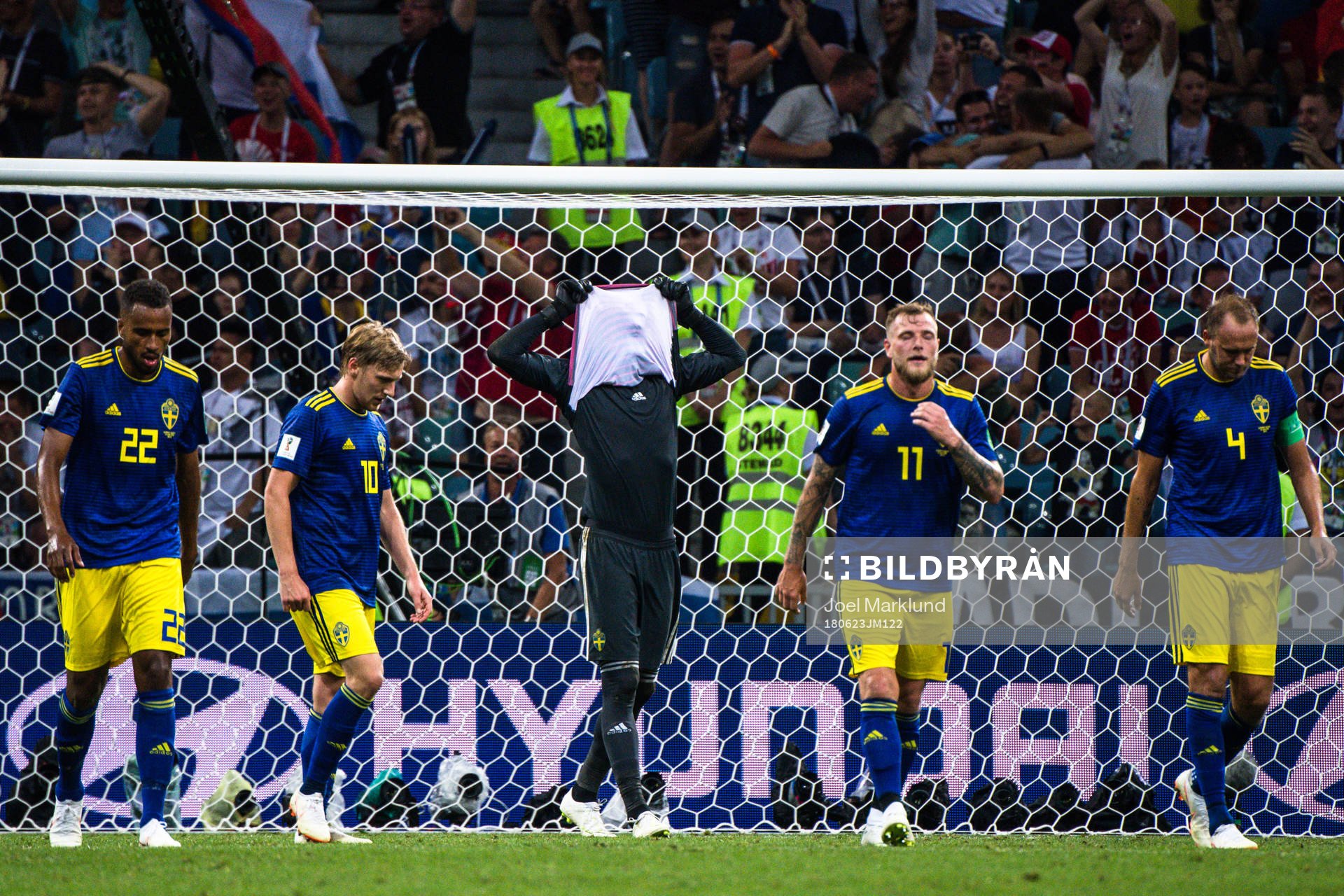 Isaac Kiese Thelin, Andreas Granqvist, Emil Forsberg,