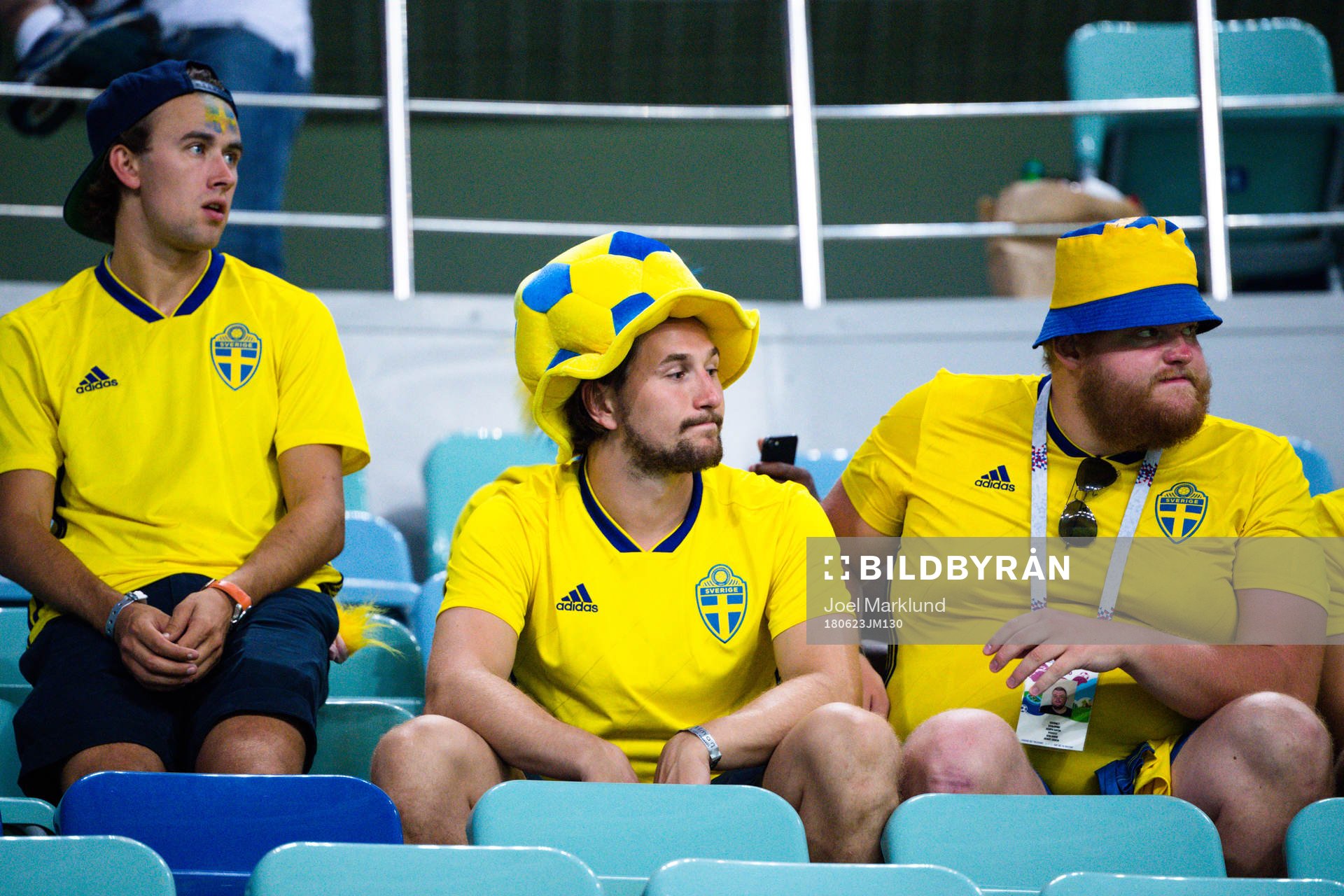 Swedish Ice Hockey player Filip Forsberg looks dejected