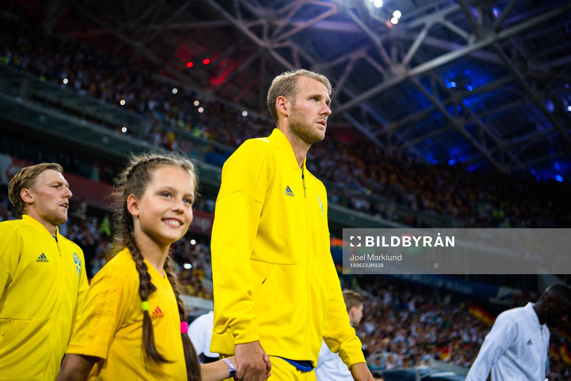 Ola Toivonen of Sweden prior the FIFA World Cup group stage