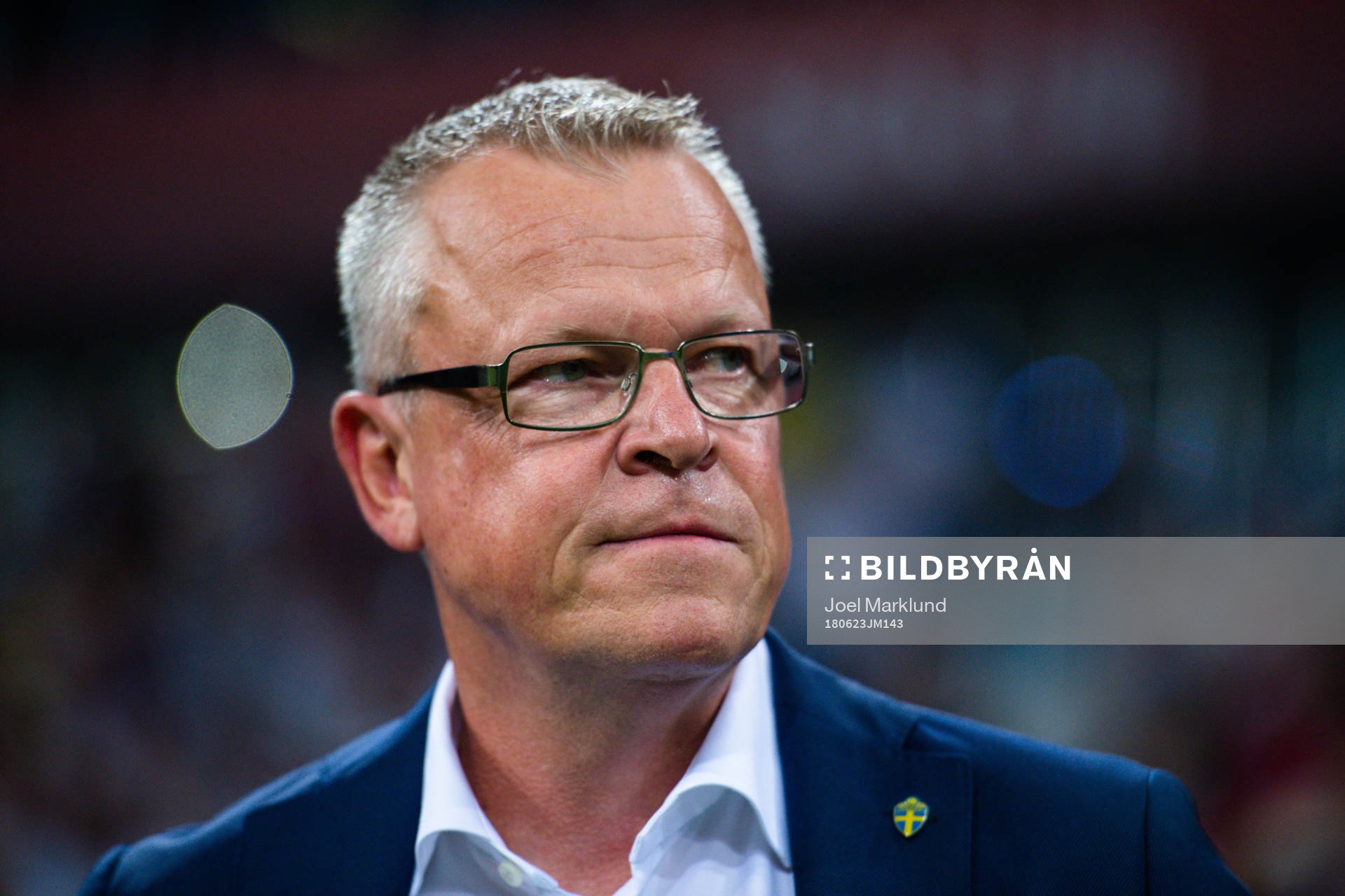 head coach Janne Andersson  of Sweden prior the FIFA World