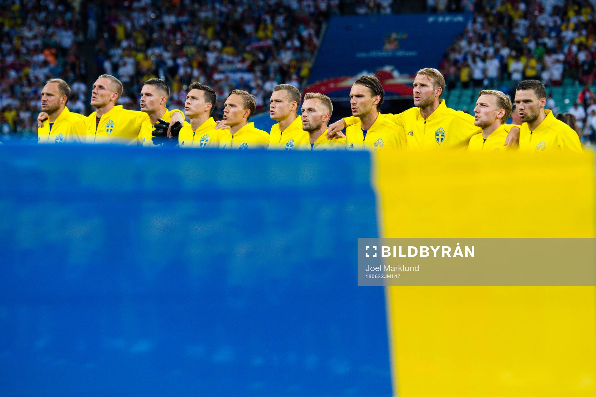 Andreas Granqvist. Albin Ekdal, Ludwig Augustinsson, Victor