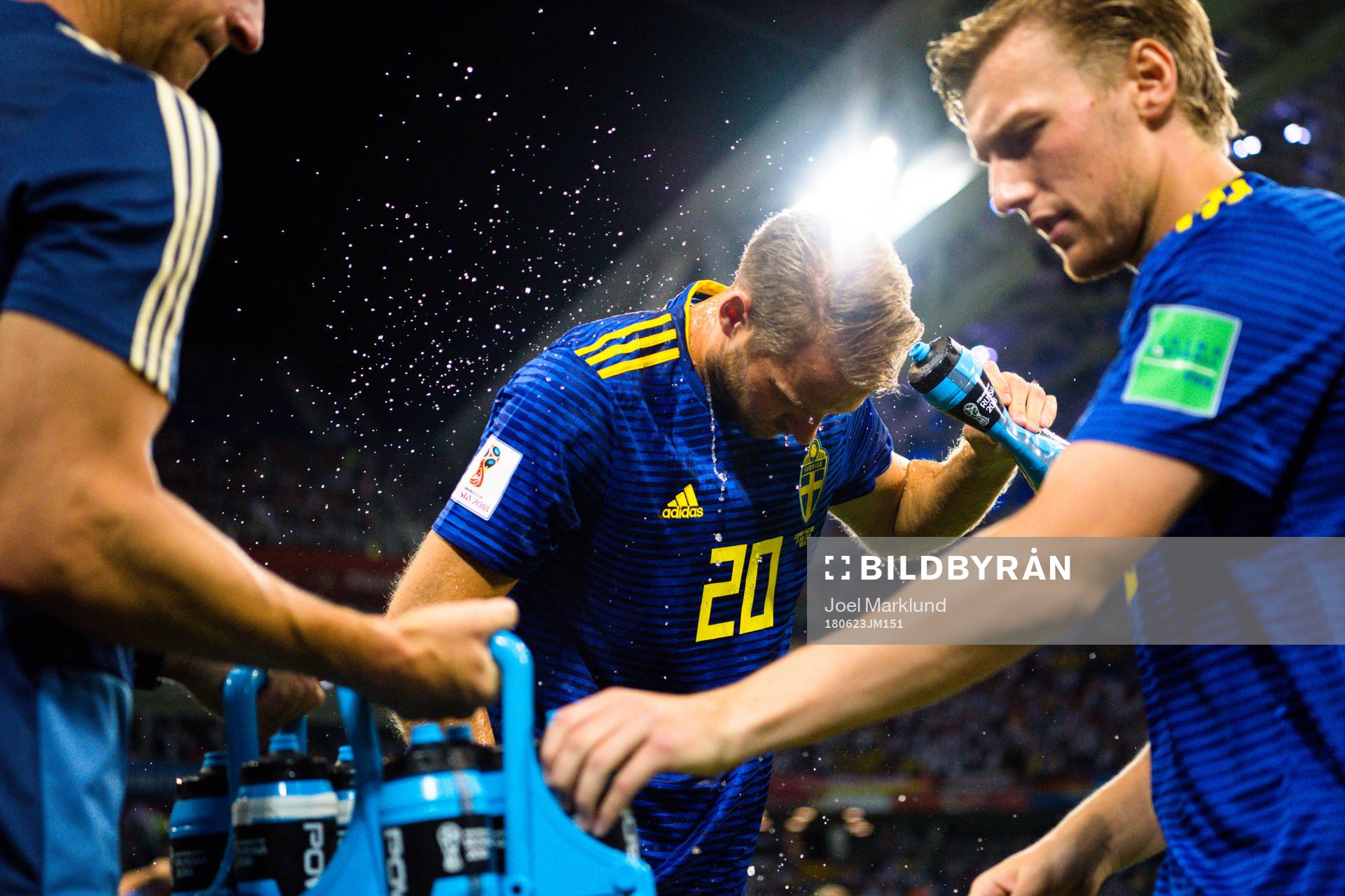 Ola Toivonen of Sweden prior the FIFA World Cup group stage