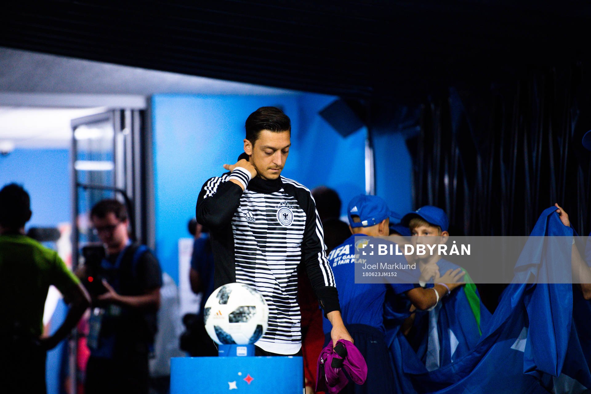 Mesut Özil  of Germany  prior the FIFA World Cup group