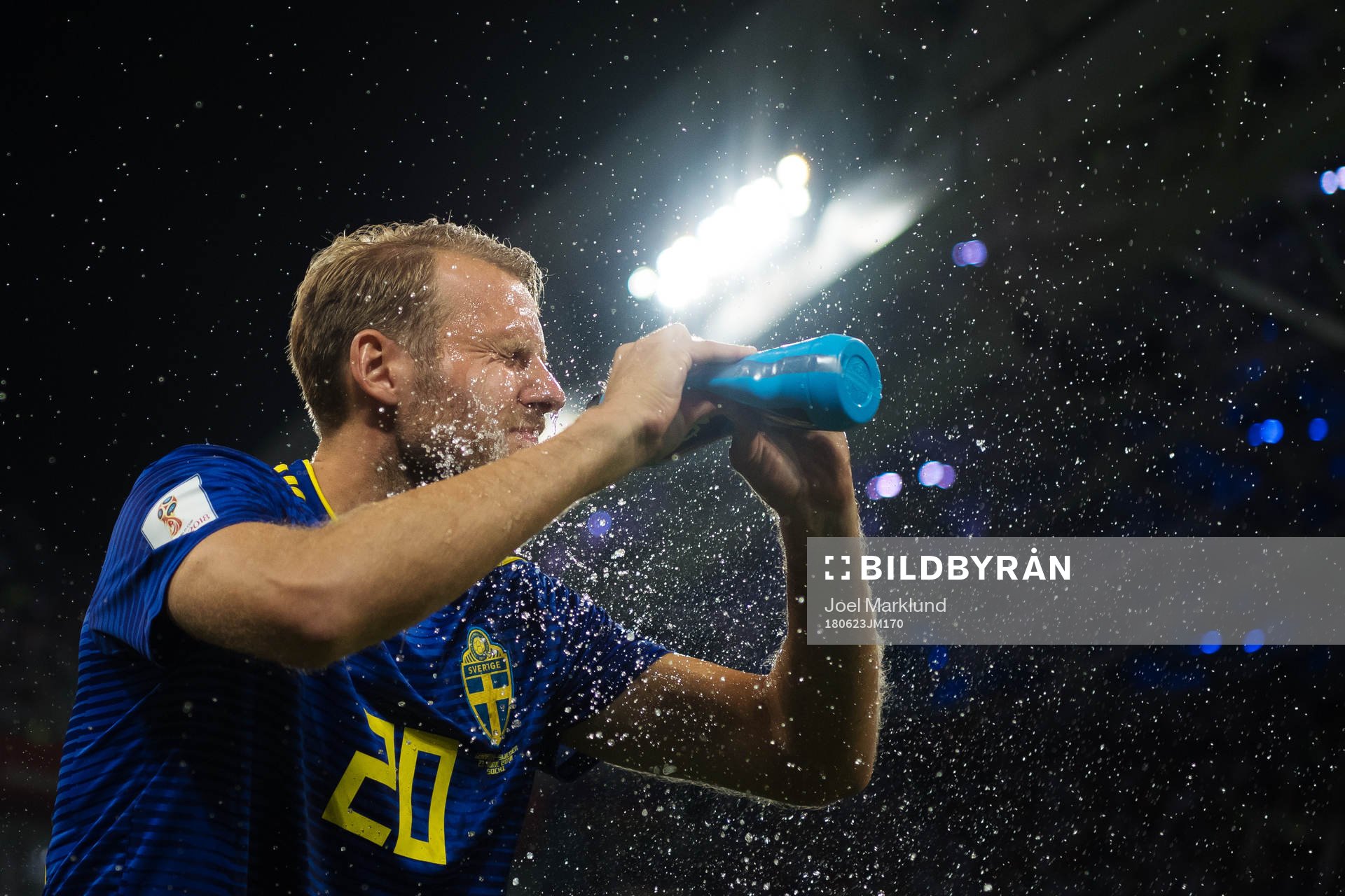 Ola Toivonen of Sweden