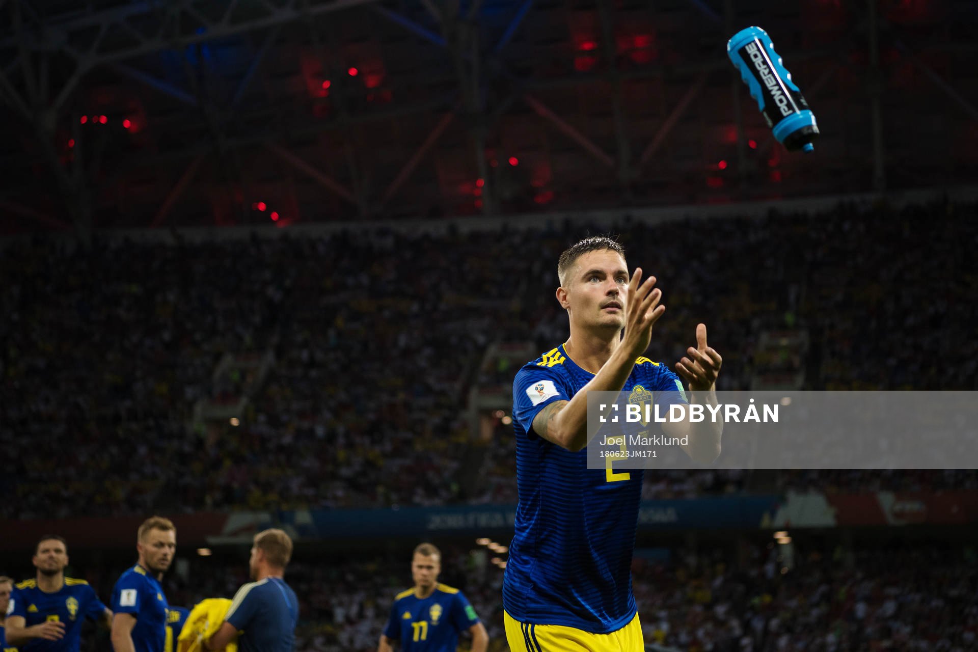 Mikael Lustig of Sweden
