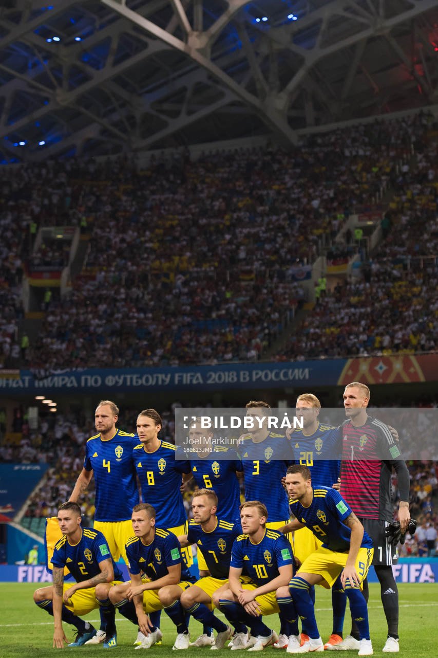 Andreas Granqvist. Albin Ekdal, Ludwig Augustinsson, Victor