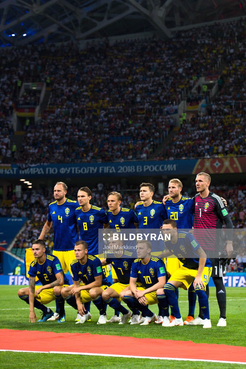 Andreas Granqvist. Albin Ekdal, Ludwig Augustinsson, Victor