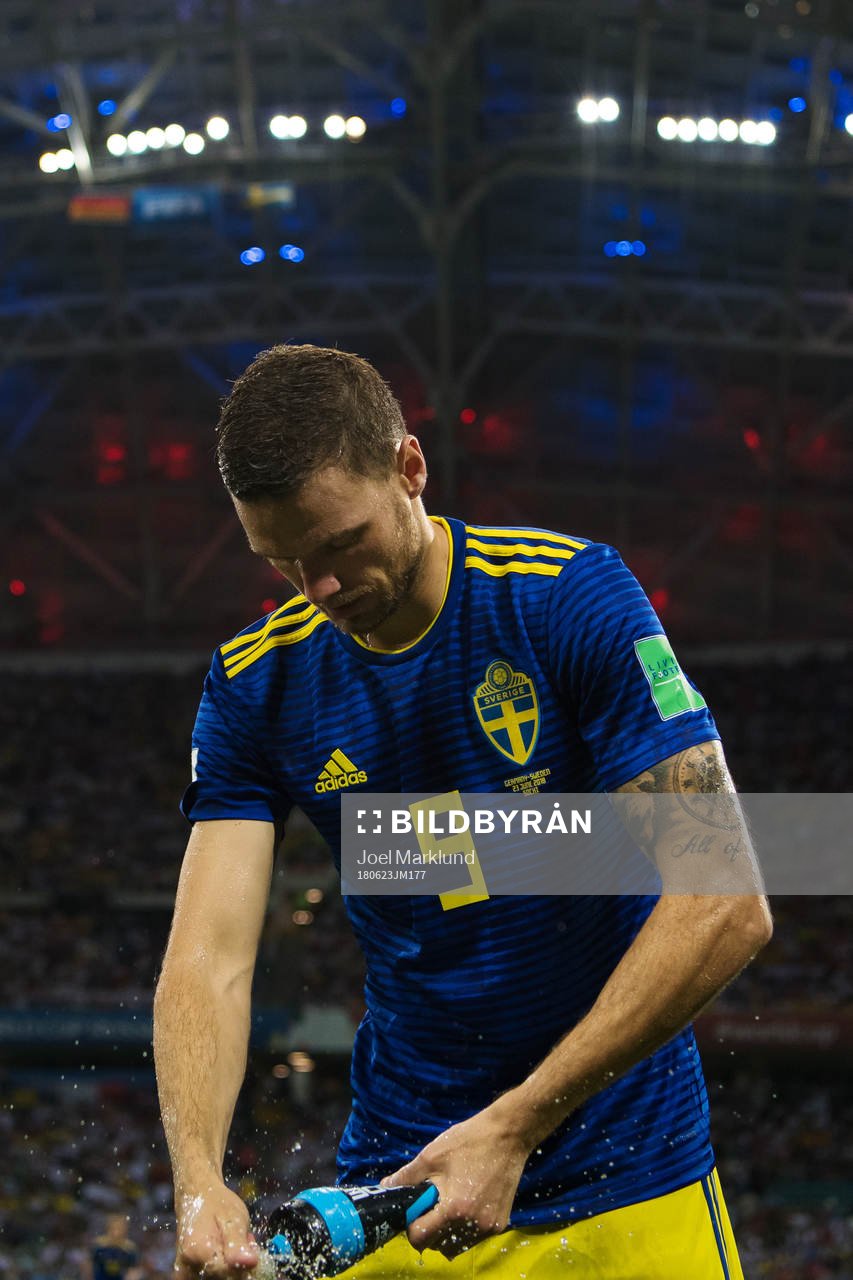 Marcus Berg of Sweden