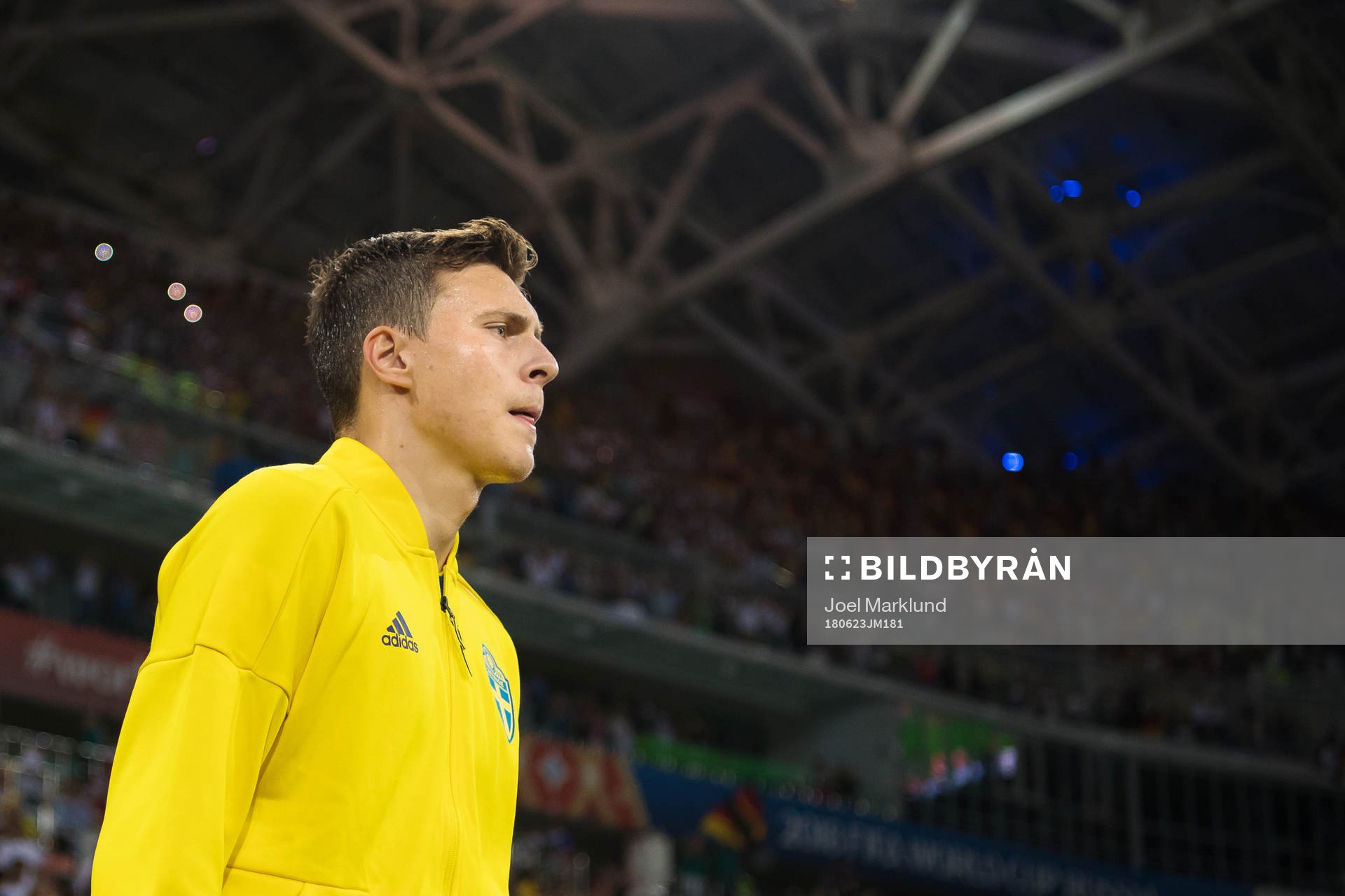 Victor Nilsson Lindelöf of Sweden