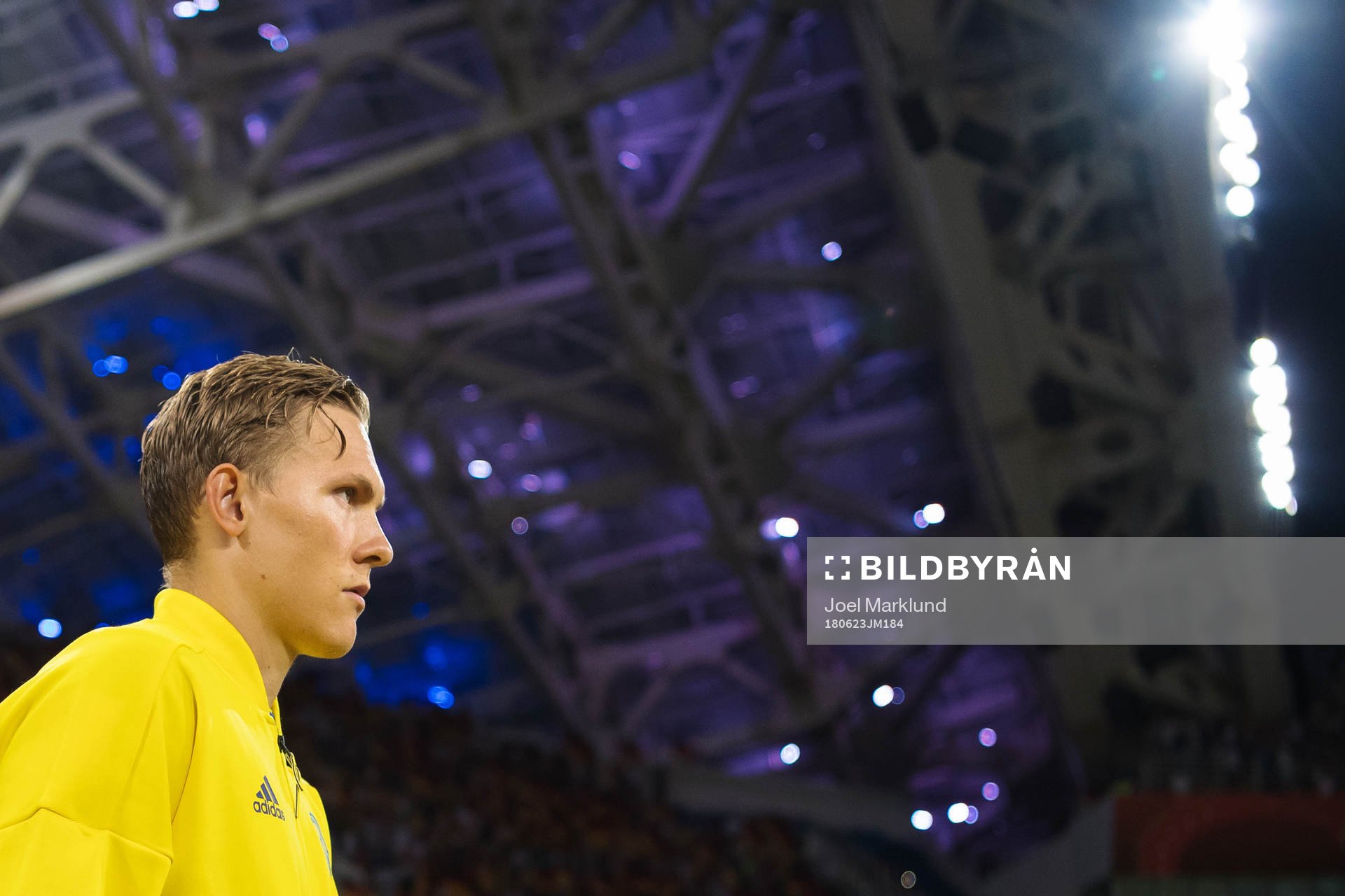 Ludwig Augustinsson of Sweden