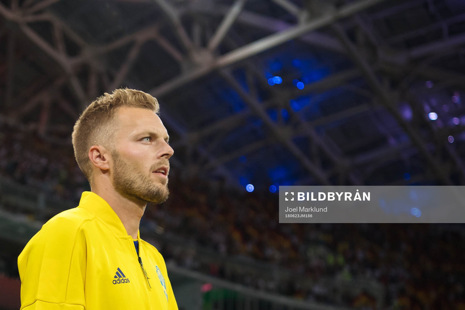 Sebastian Larsson of Sweden
