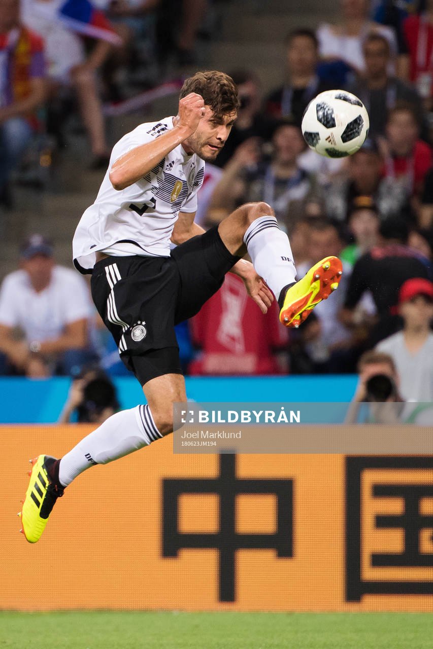 Jonas Hector of Germany