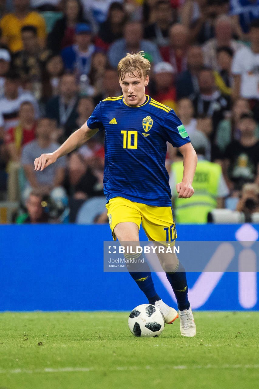 Emil Forsberg of Sweden