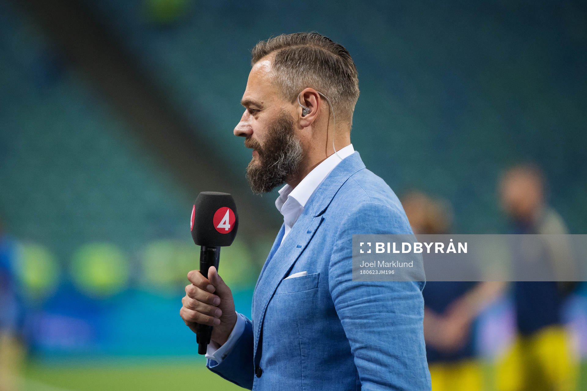 Olof Lundh, reporter TV4/Cmore
