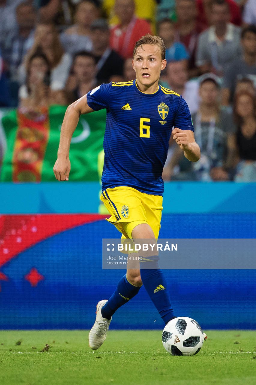 Ludwig Augustinsson of Sweden