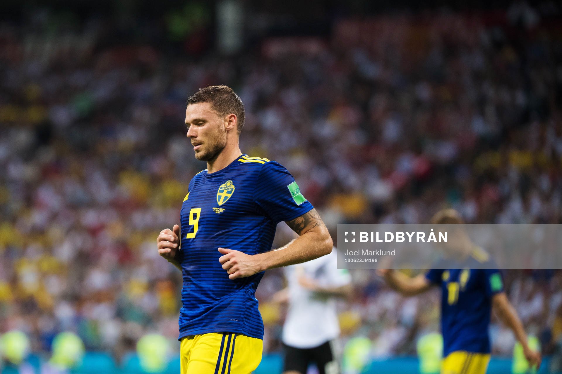 Marcus Berg of Sweden