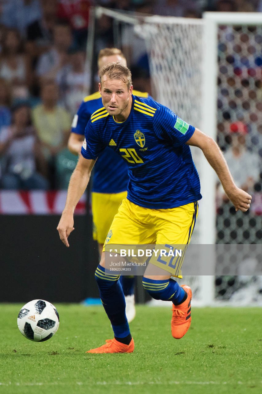Ola Toivonen of Sweden