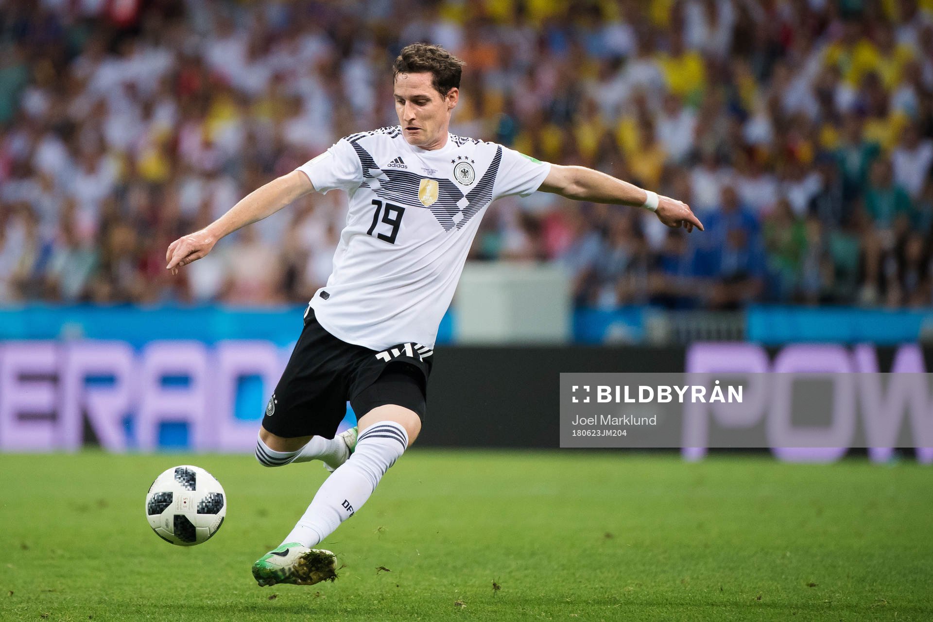 Sebastian Rudy of Germany