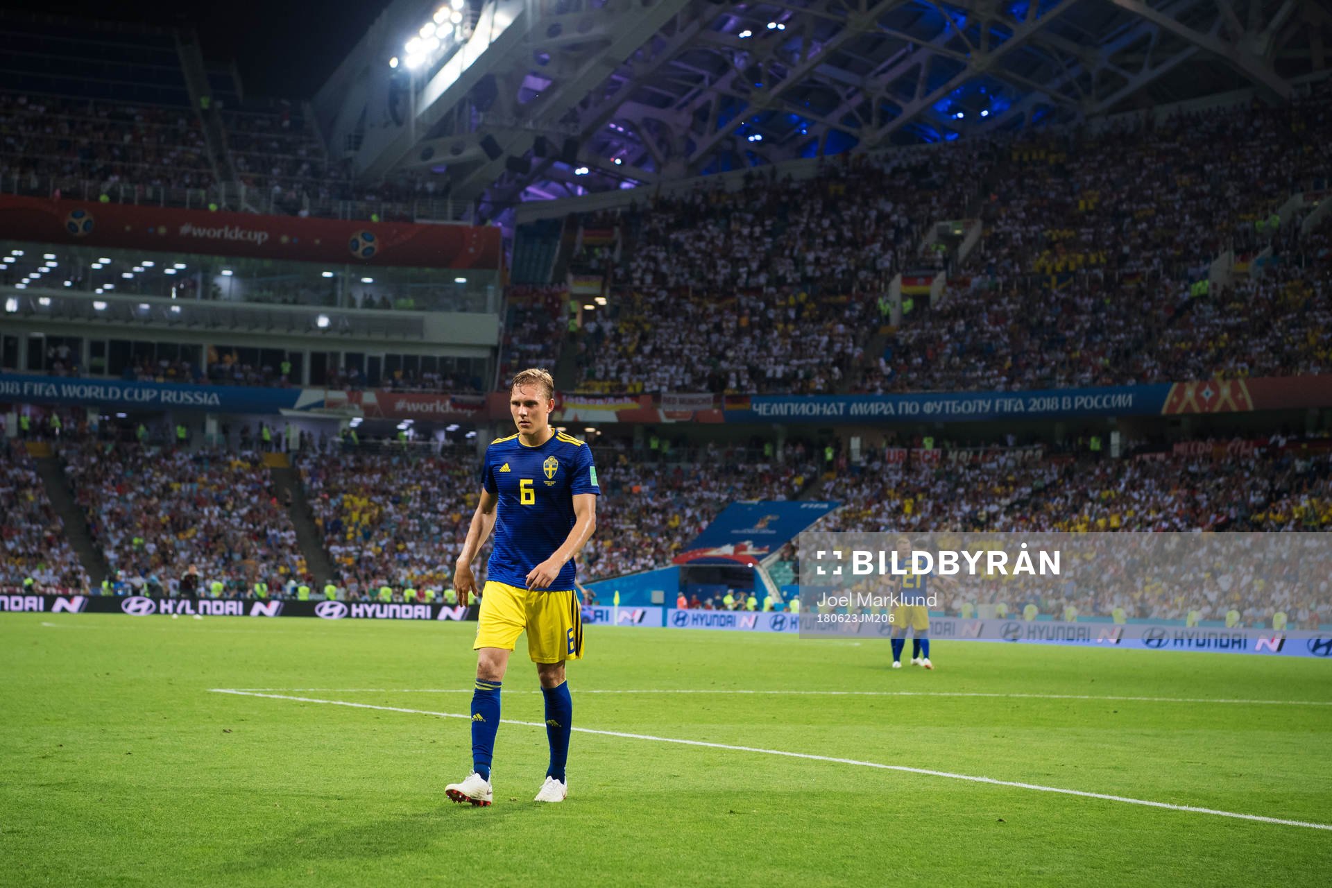 Ludwig Augustinsson of Sweden