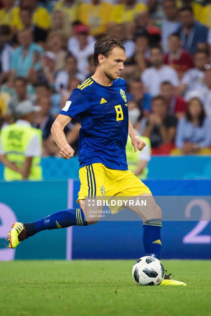 Albin Ekdal of Sweden