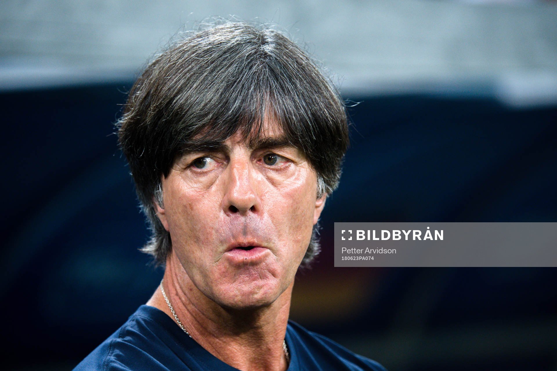 Head coach Joachim Löw of Germany