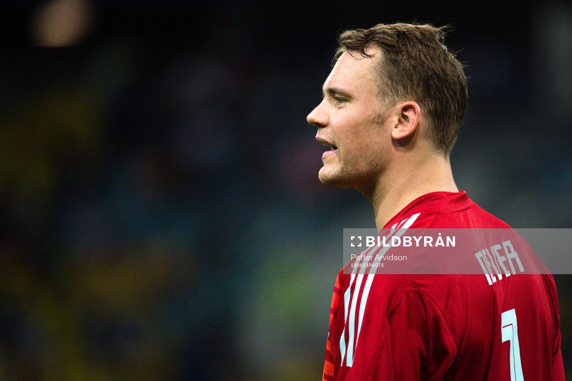 goalkeeper Manuel Neuer of Germany