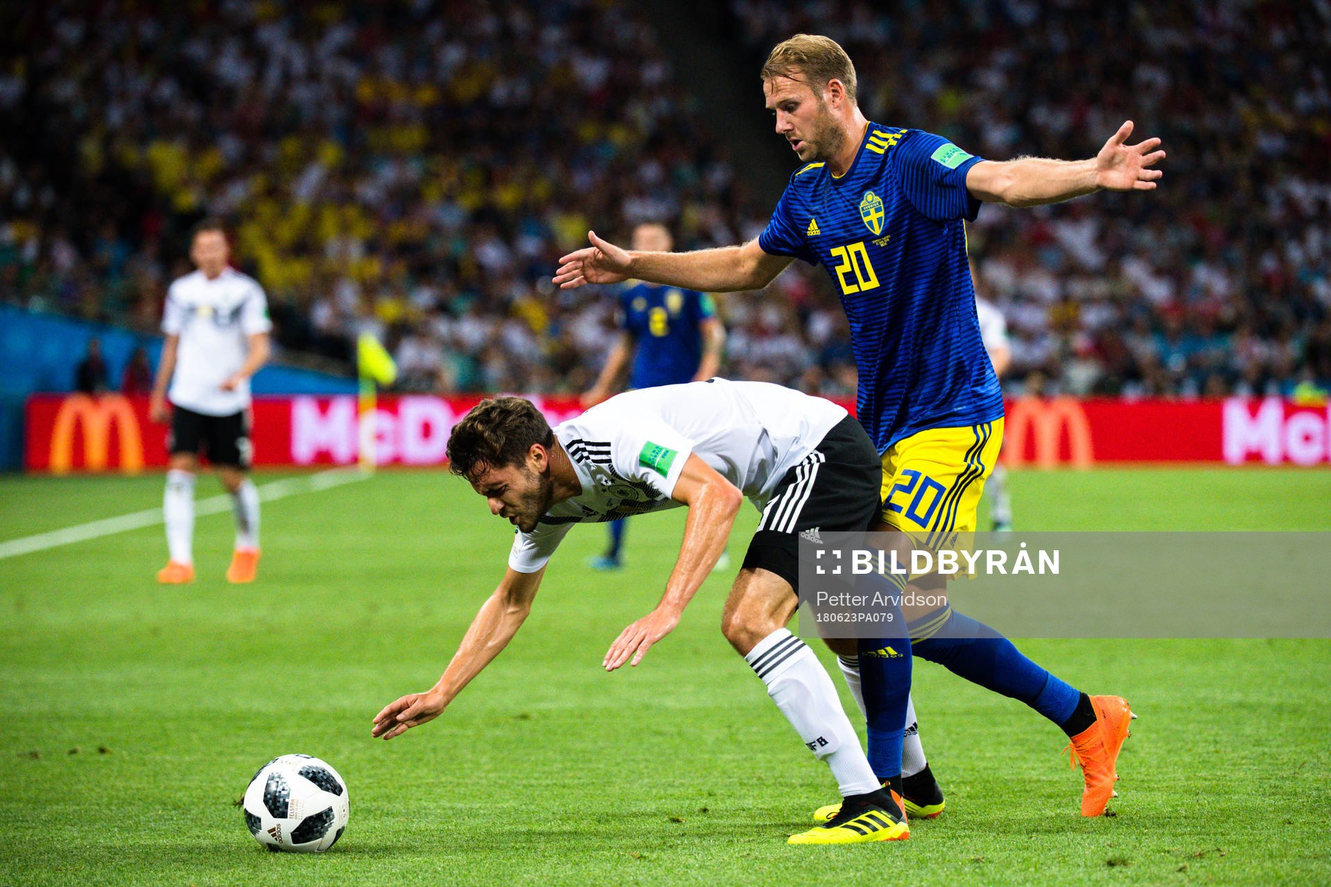 Ola Toivonen of Sweden