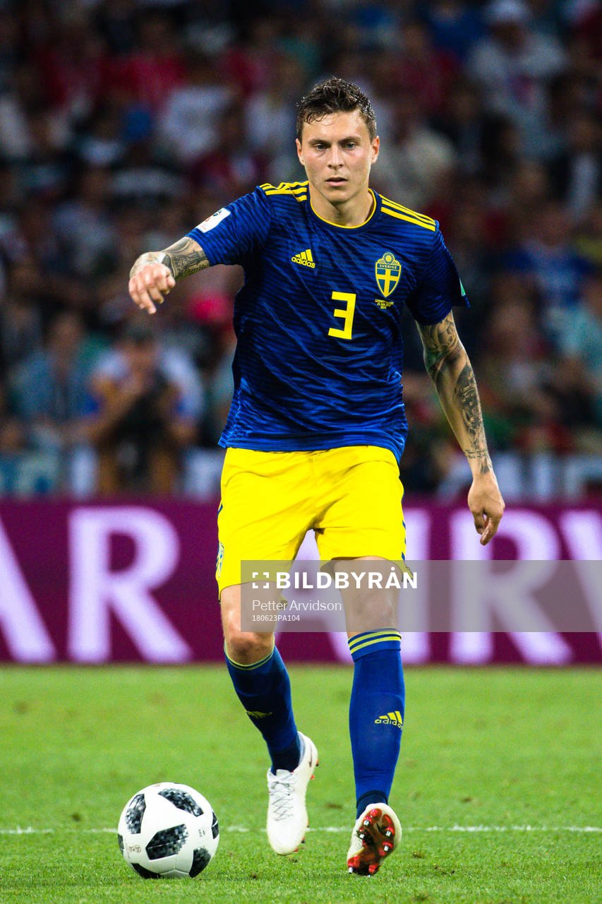 Victor Nilsson Lindelöf of Sweden