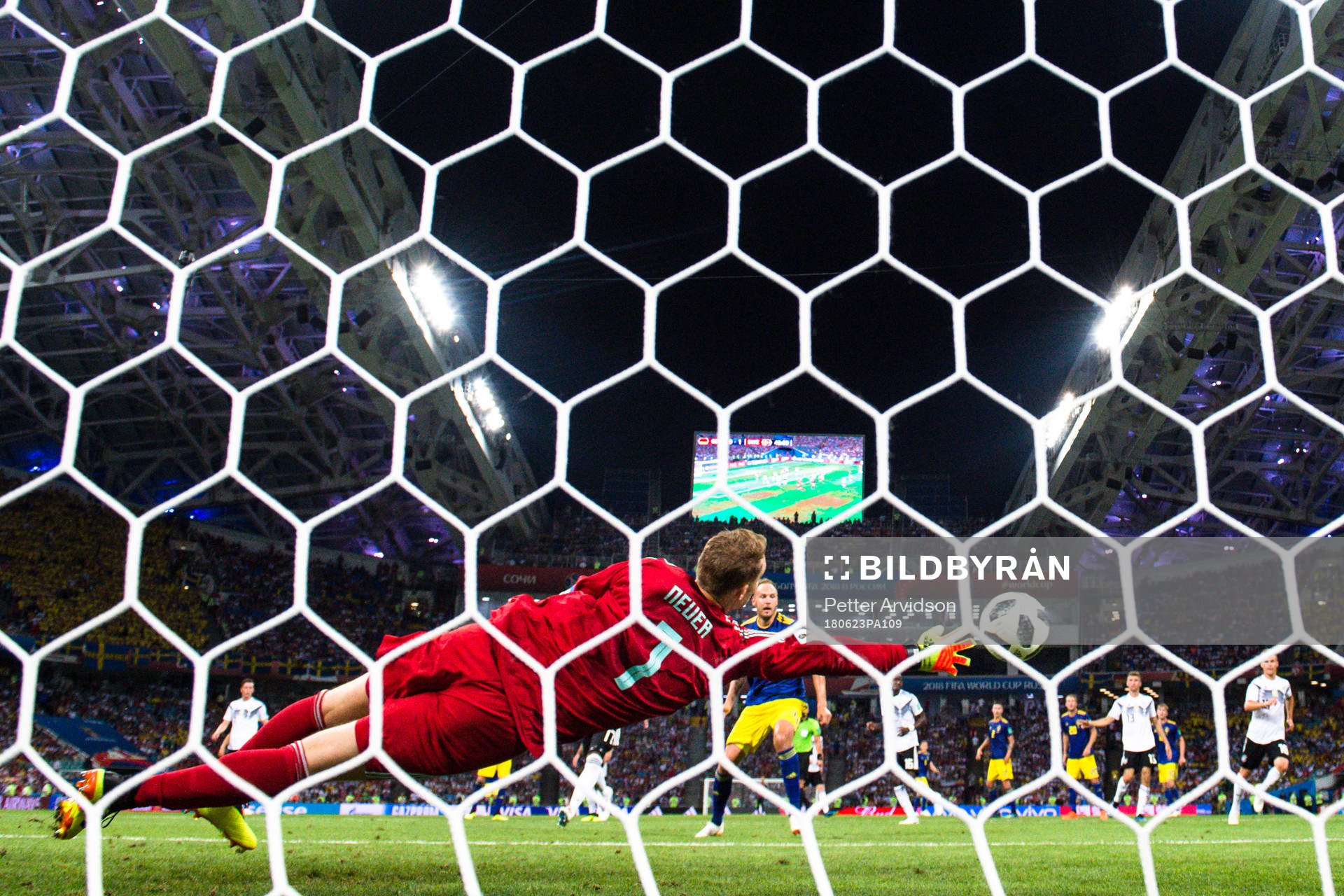 goalkeeper Manuel Neuer of Germany