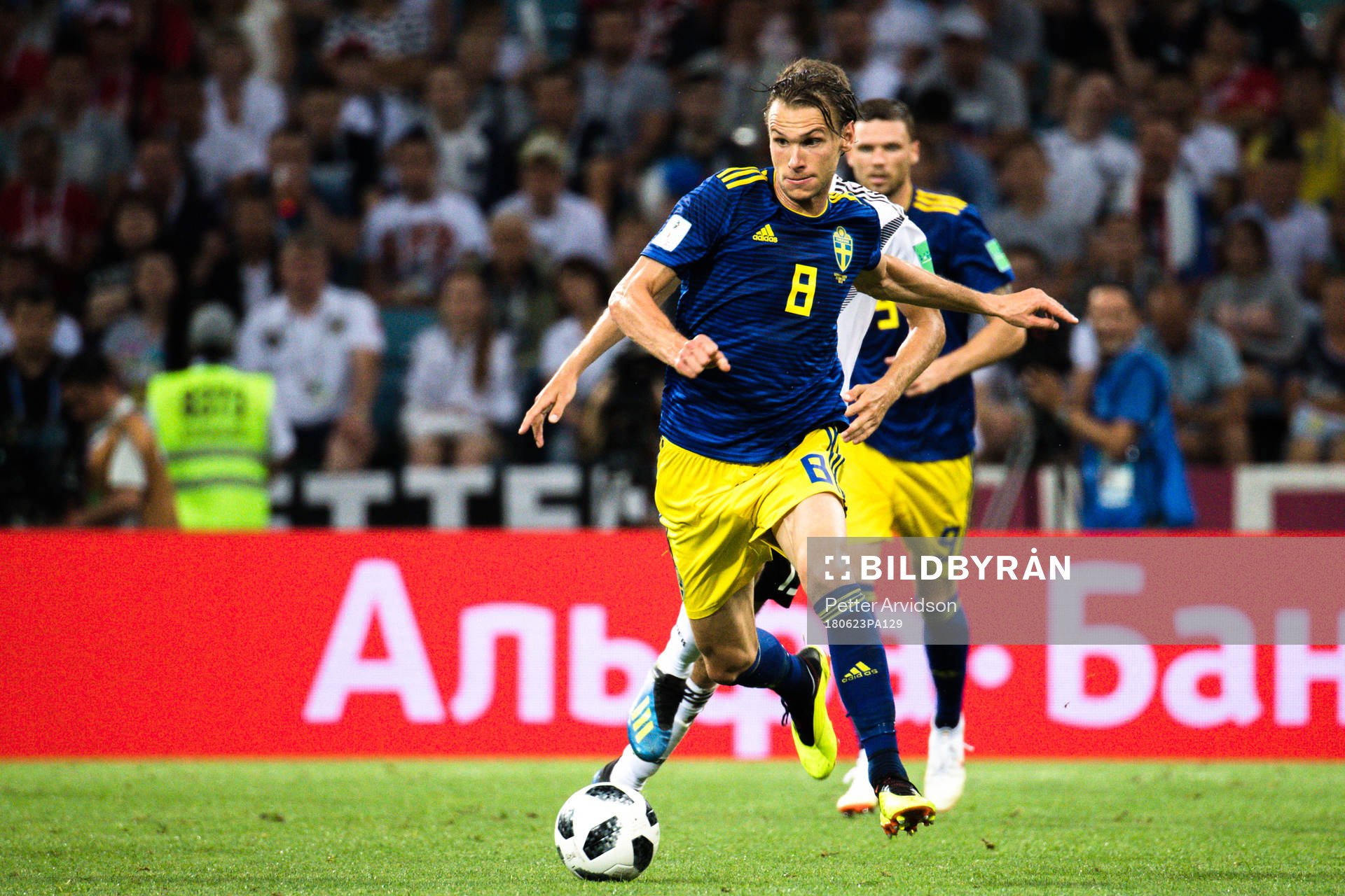 Albin Ekdal of Sweden