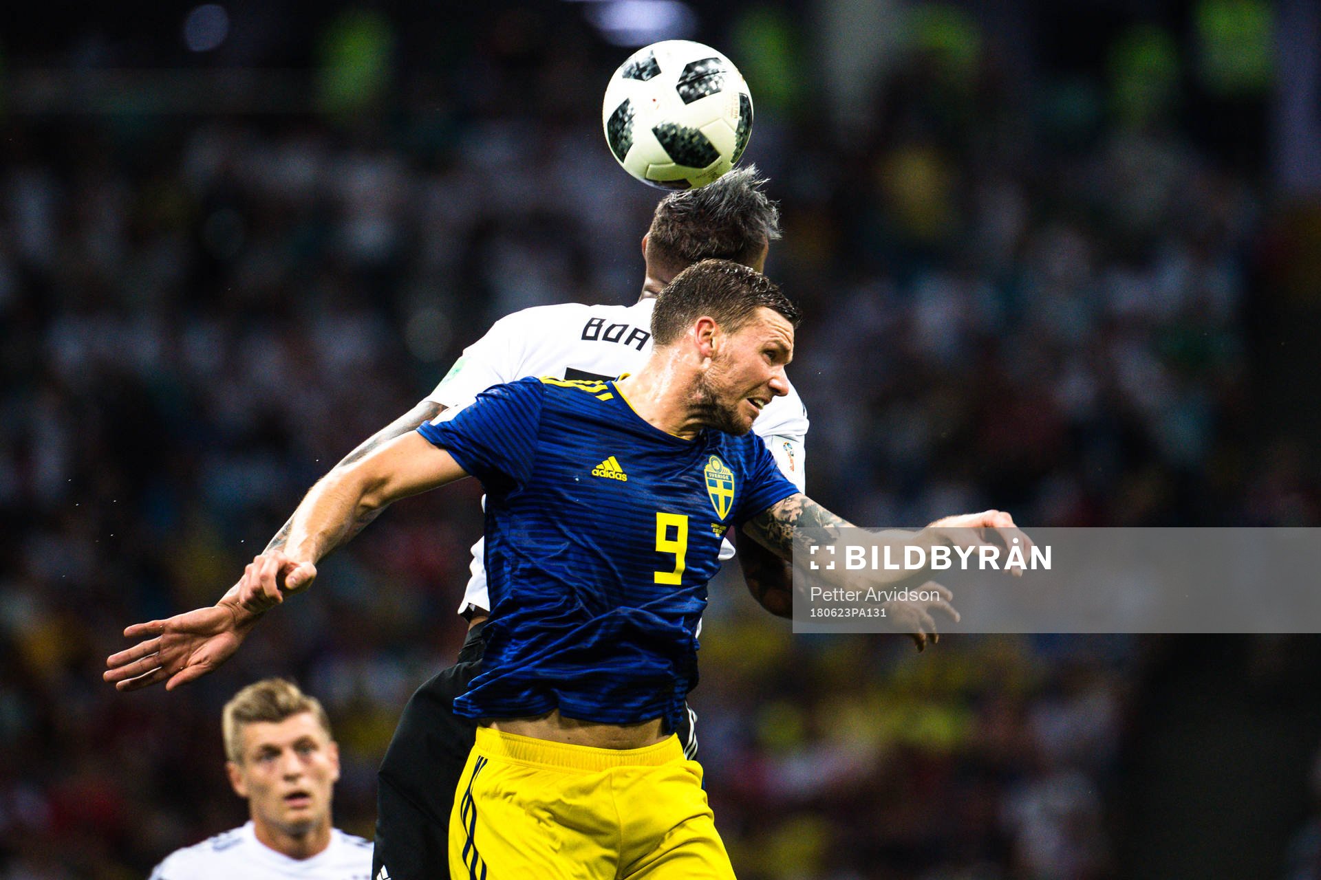 Marcus Berg of Sweden