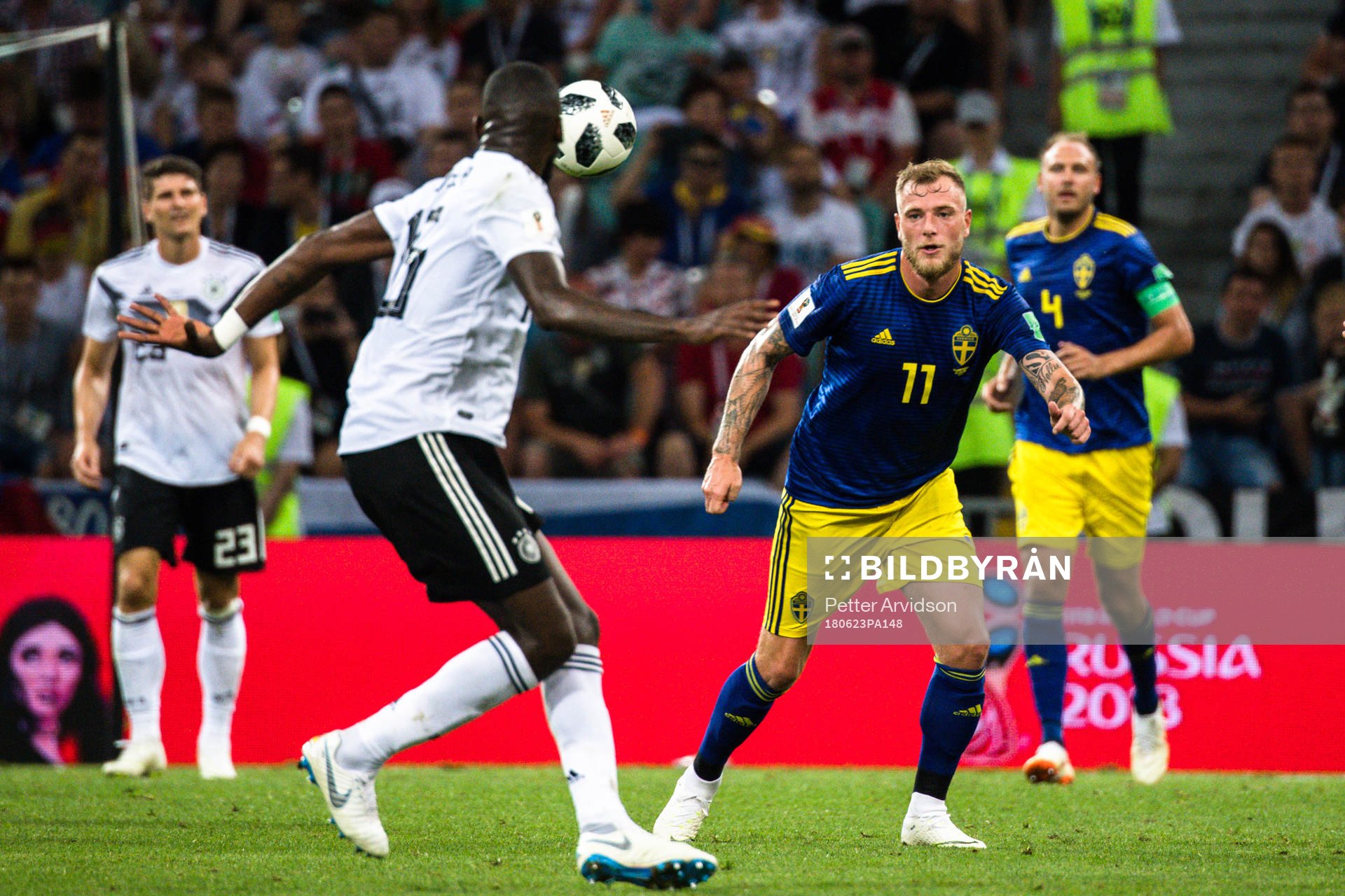 John Guidetti of Sweden
