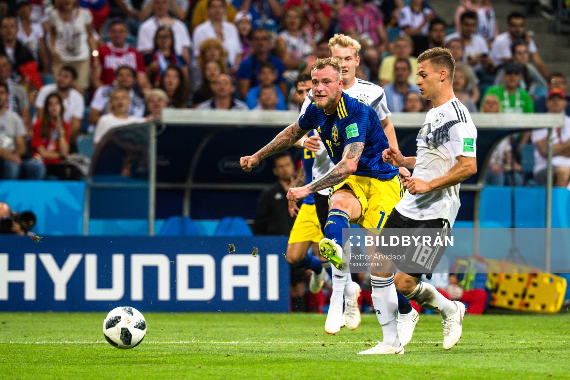 John Guidetti of Sweden