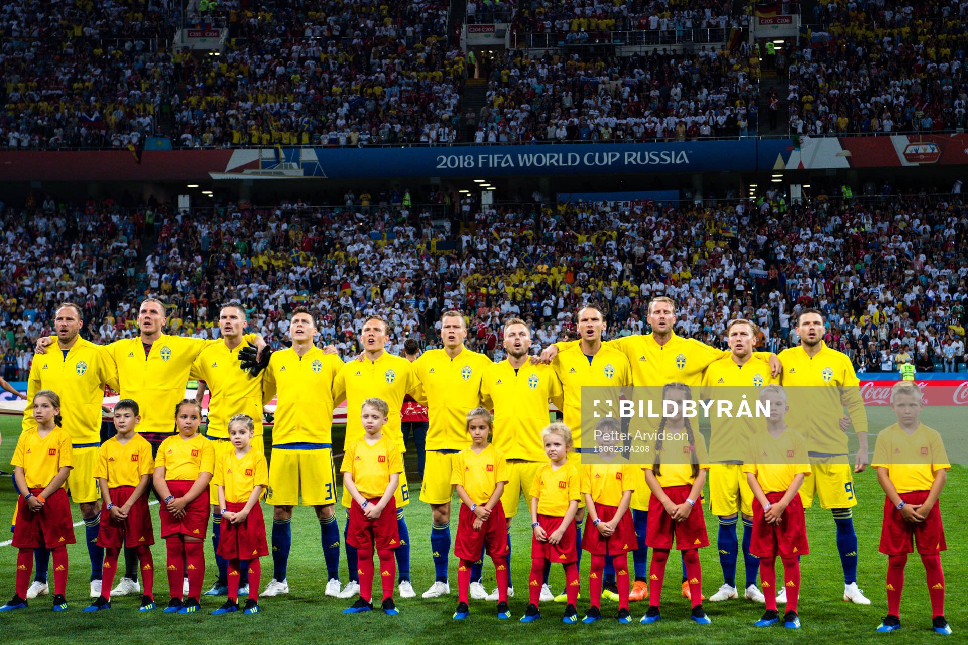 Andreas Granqvist. Albin Ekdal, Ludwig Augustinsson, Victor