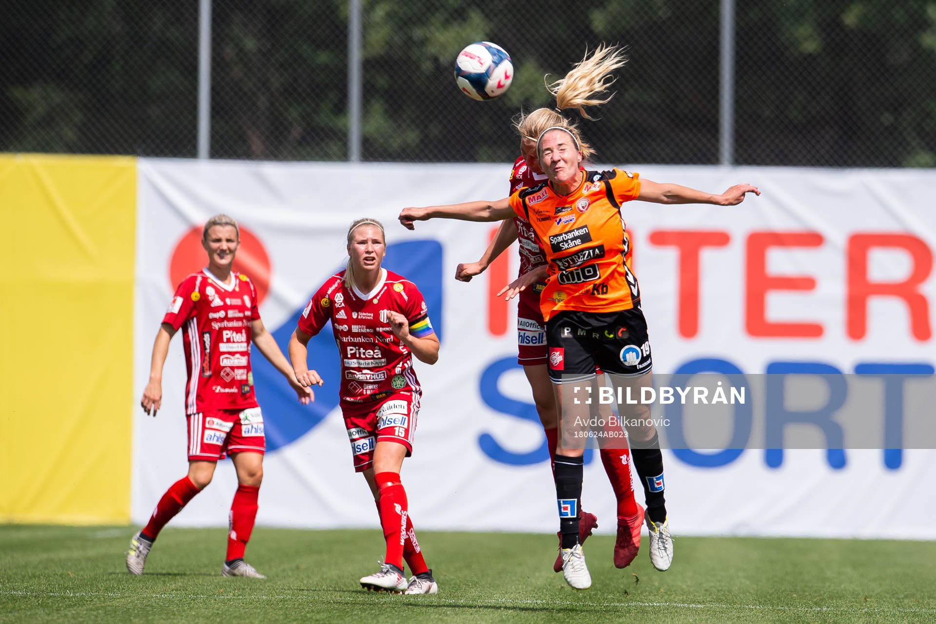 Kristianstads Becky Edwards nickar