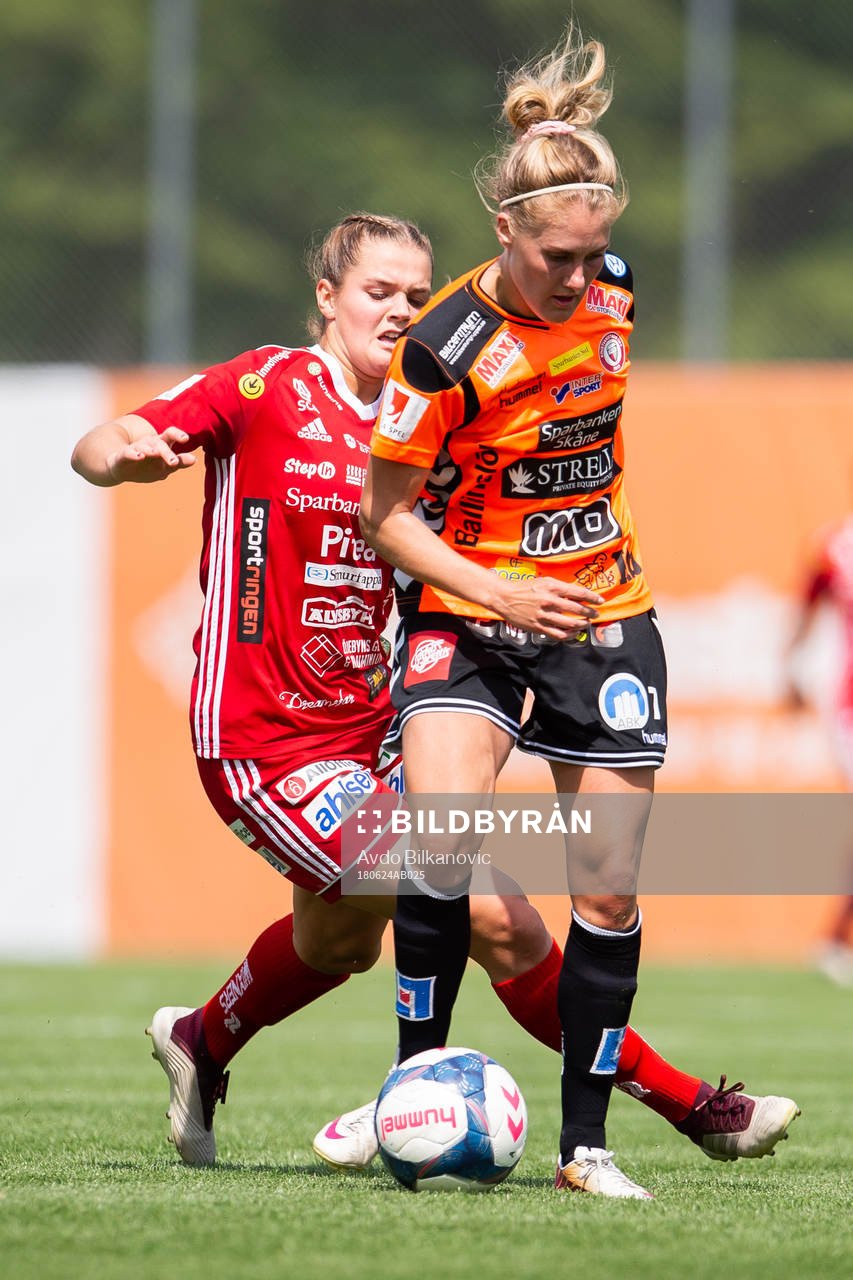 Kristianstads Hanna Sandström