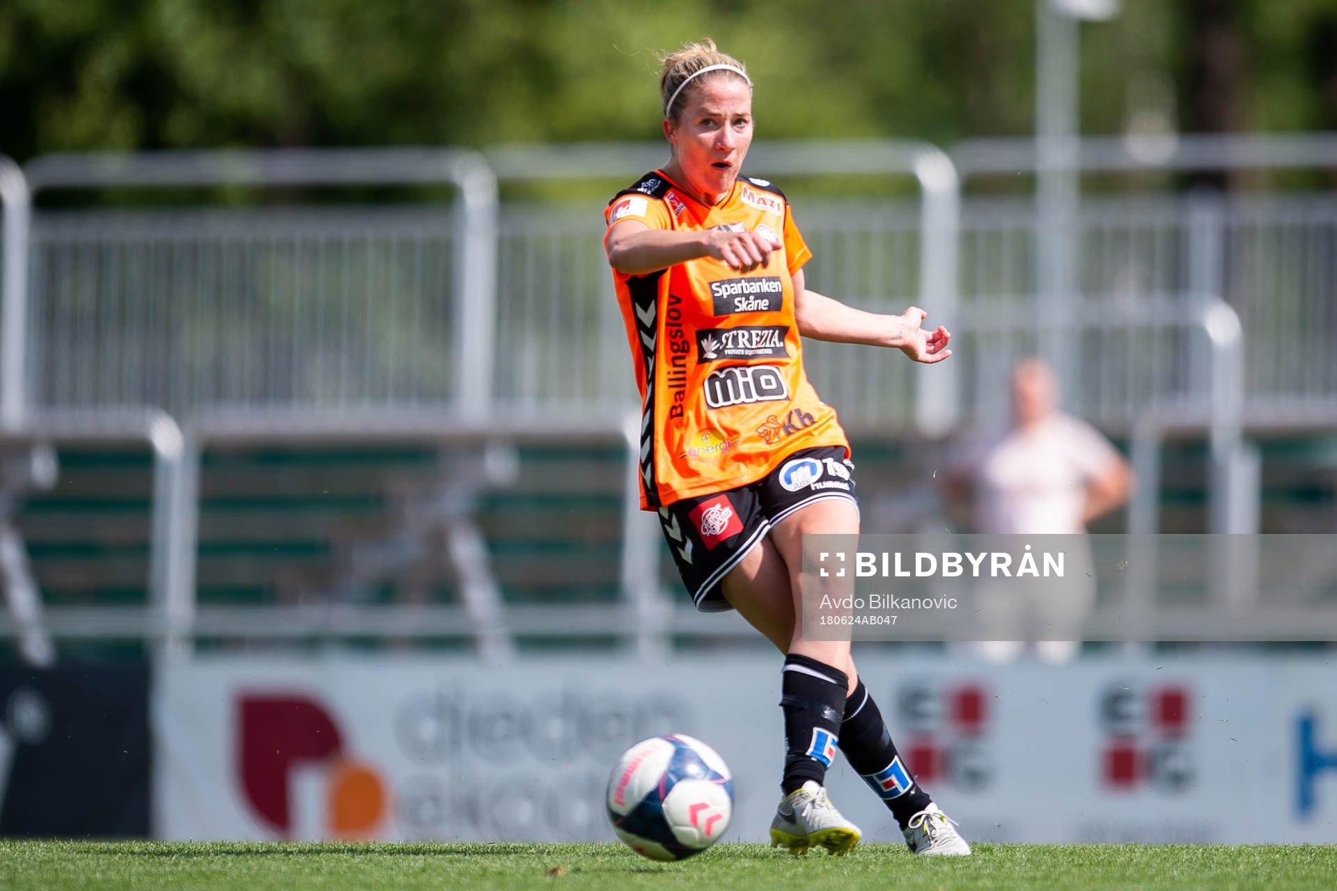 Kristianstads Becky Edwards