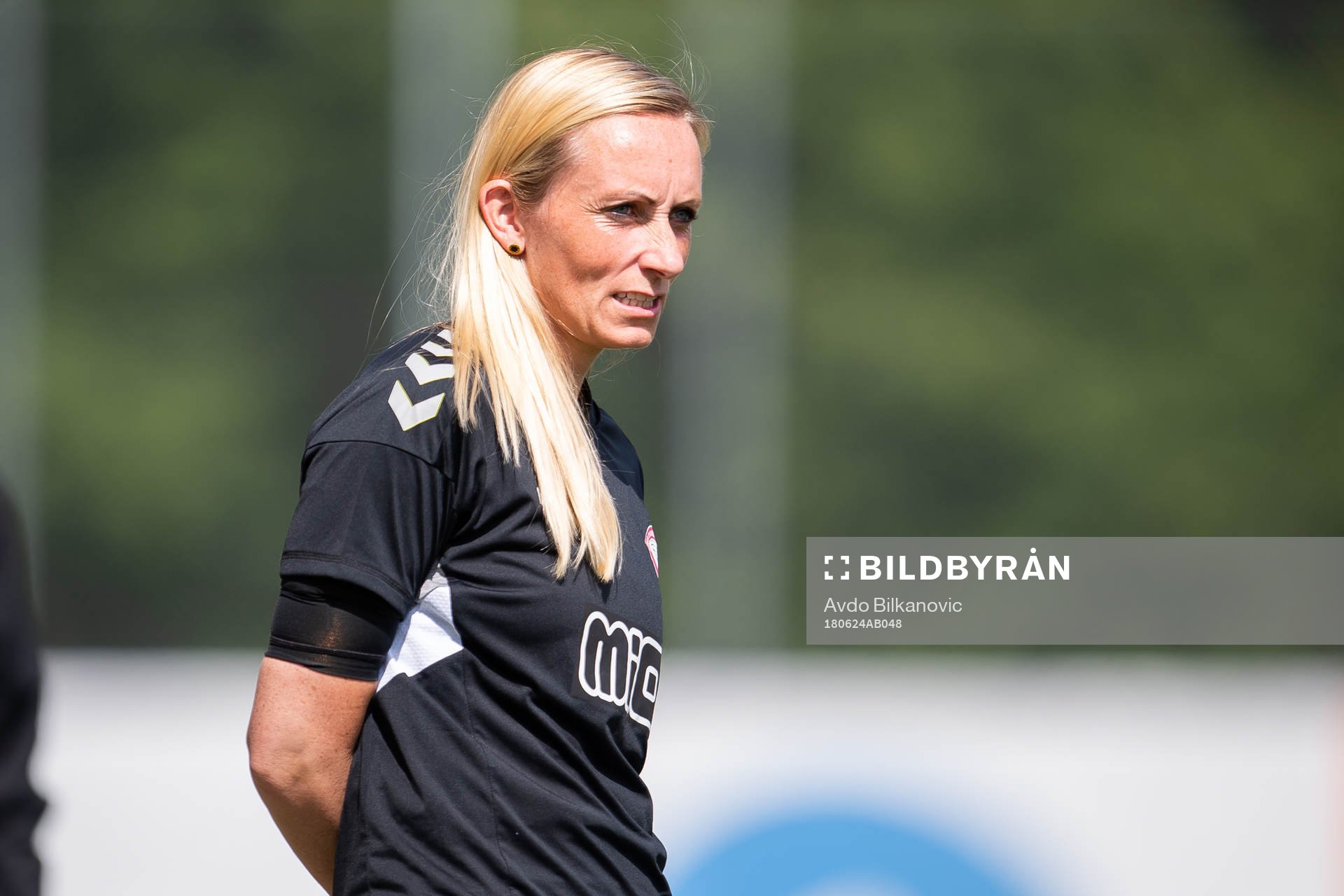 Kristianstads tränare Elisabet Gunnarsdóttir