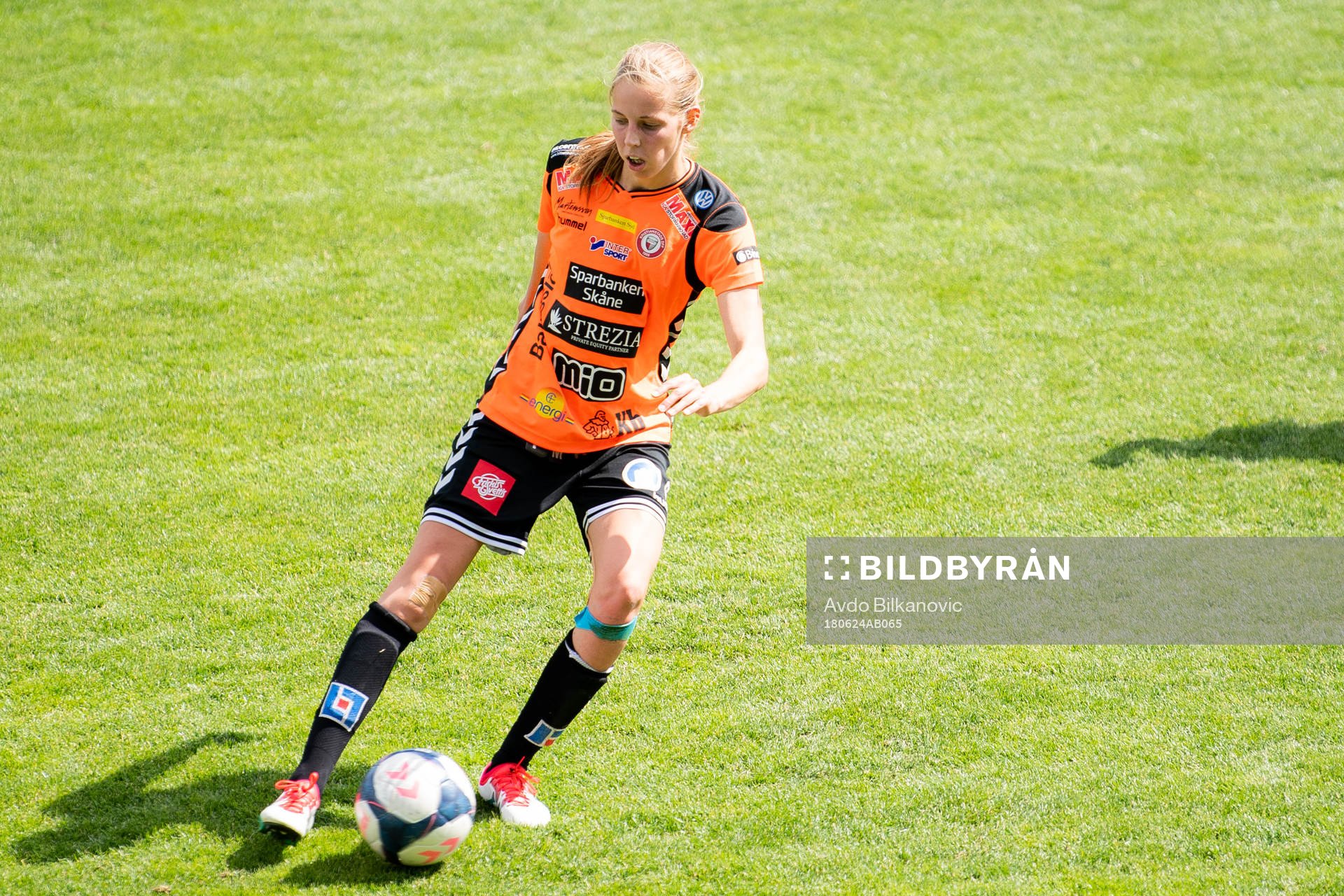 Kristianstads Amanda Edgren
