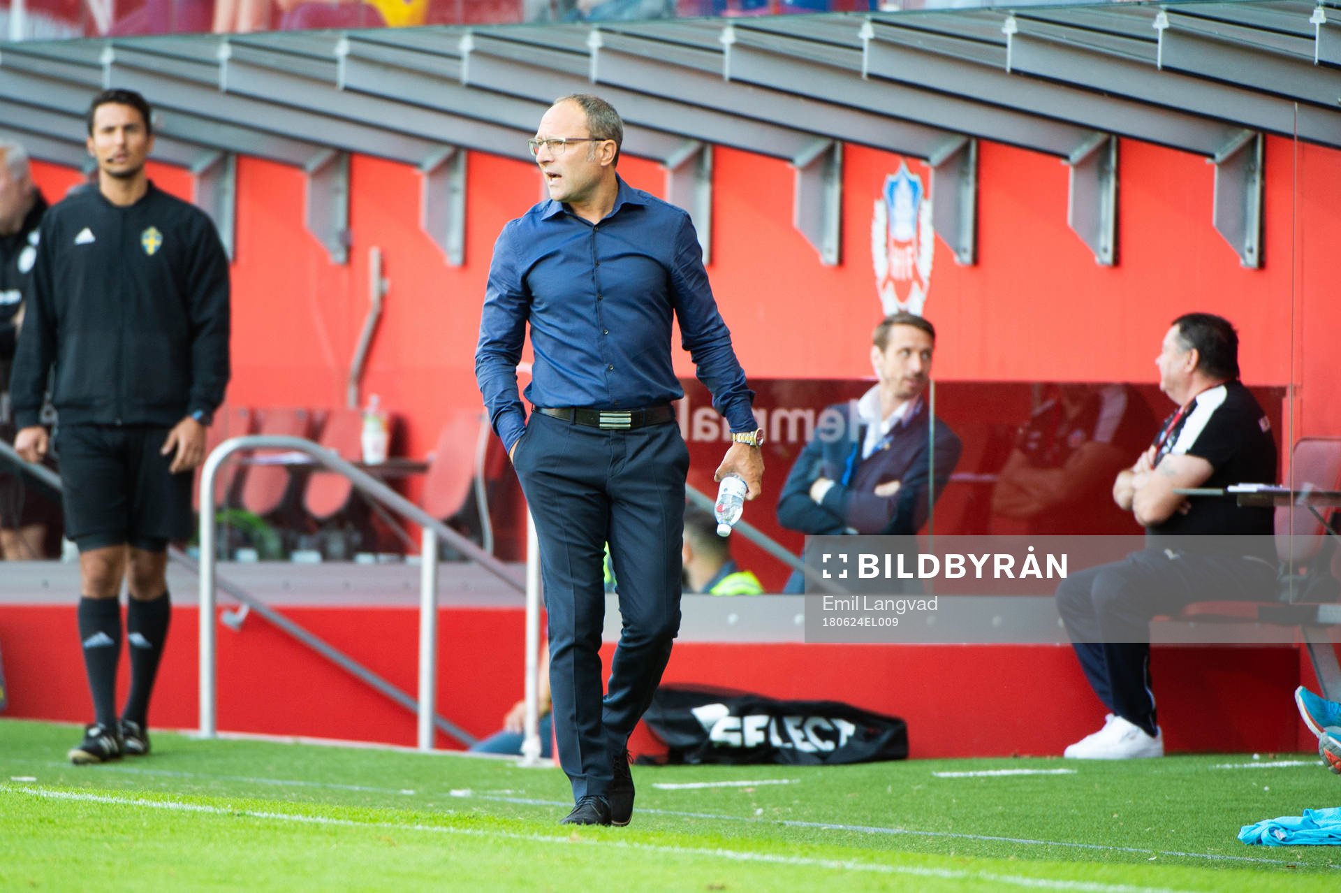 Helsingborgs tränare Per-Ola Ljung